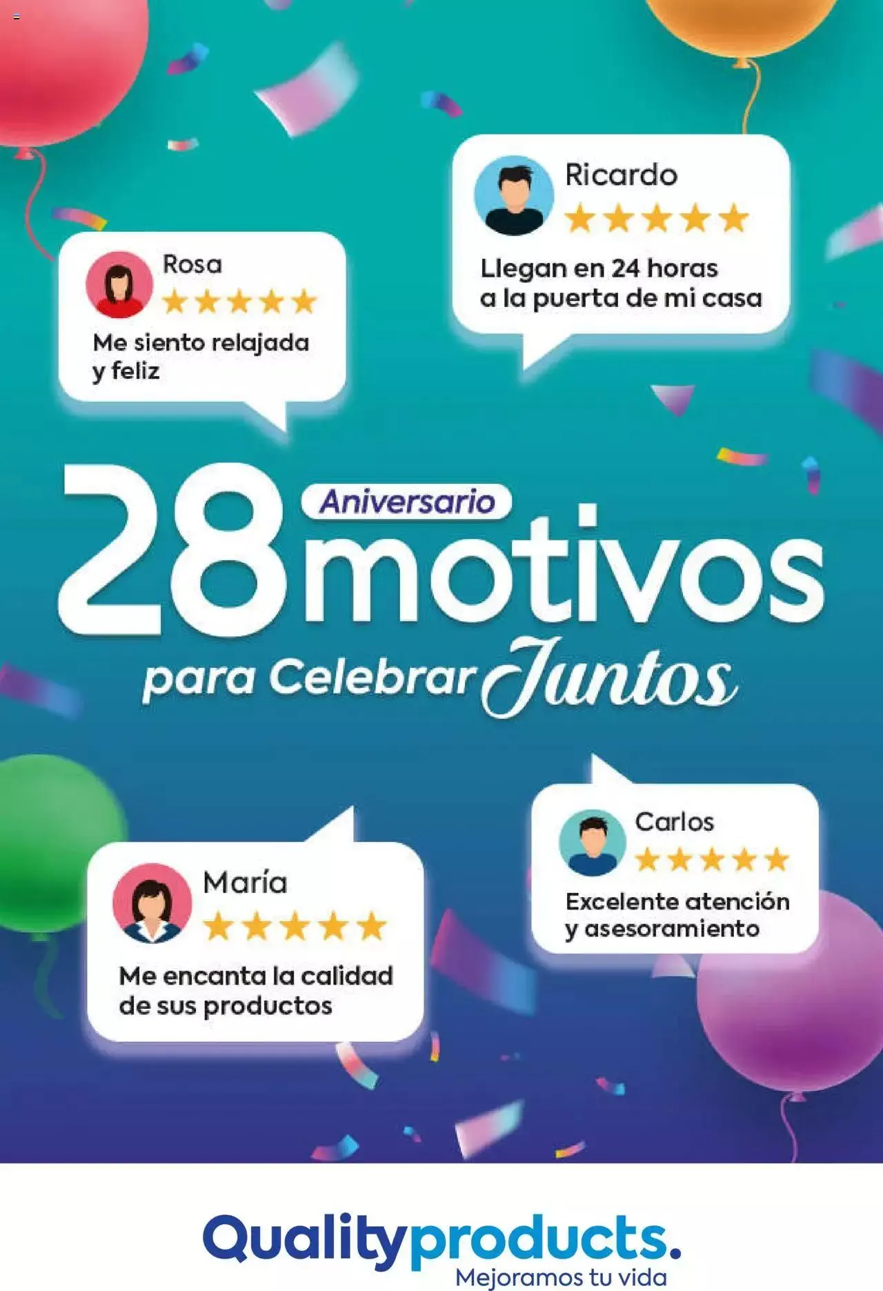 Catalogo de Catálogo Quality Products 11 de setiembre al 31 de diciembre 2023 - Pag 1