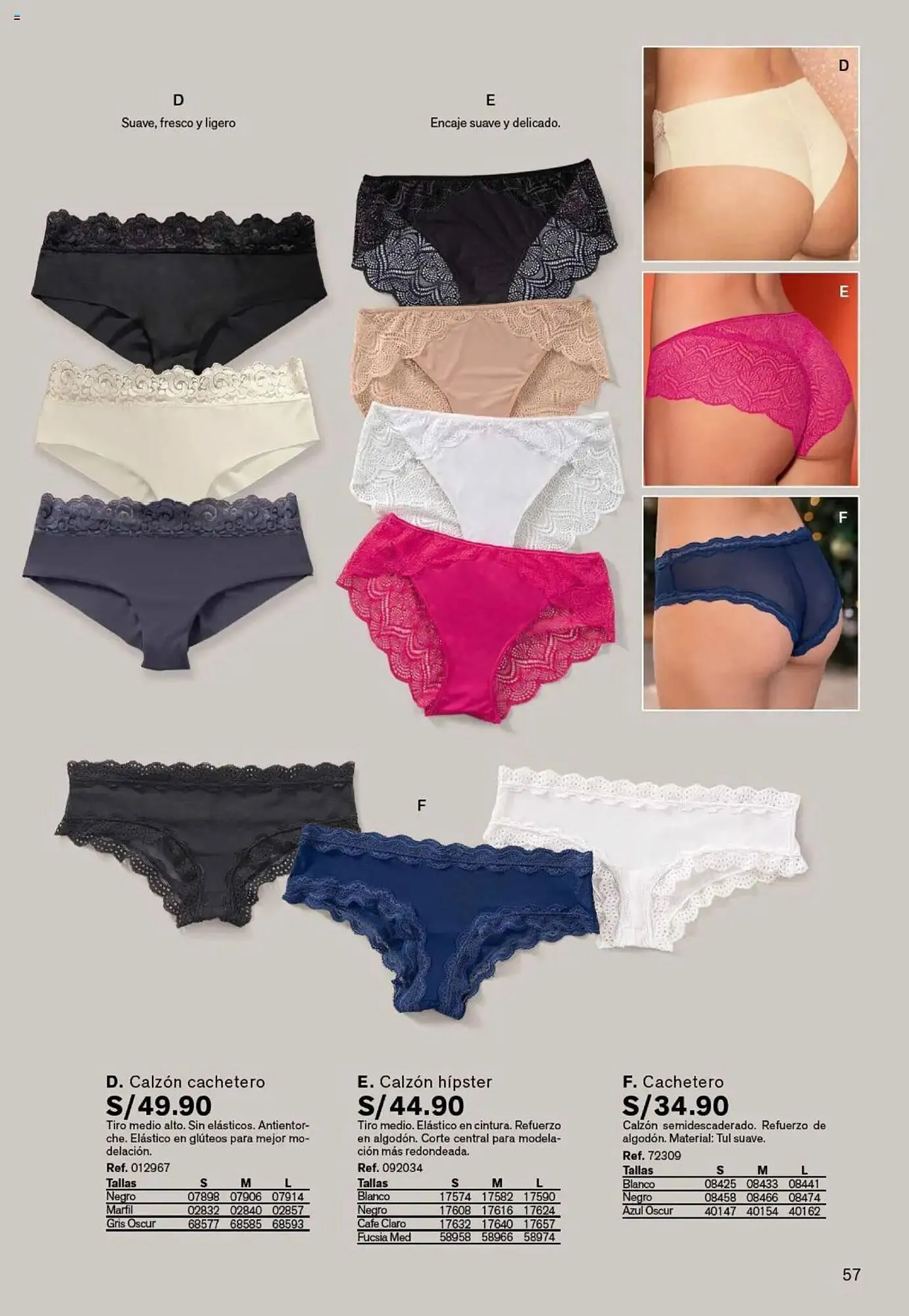 Catalogo de Catálogo Leonisa 26 de diciembre al 14 de enero 2025 - Pag 57