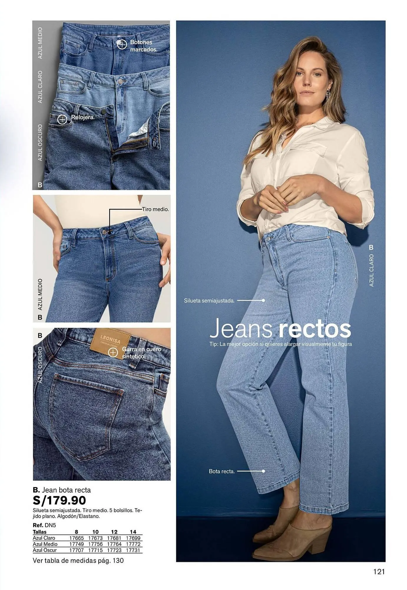 Catalogo de Catálogo Leonisa 24 de junio al 31 de agosto 2025 - Pag 121