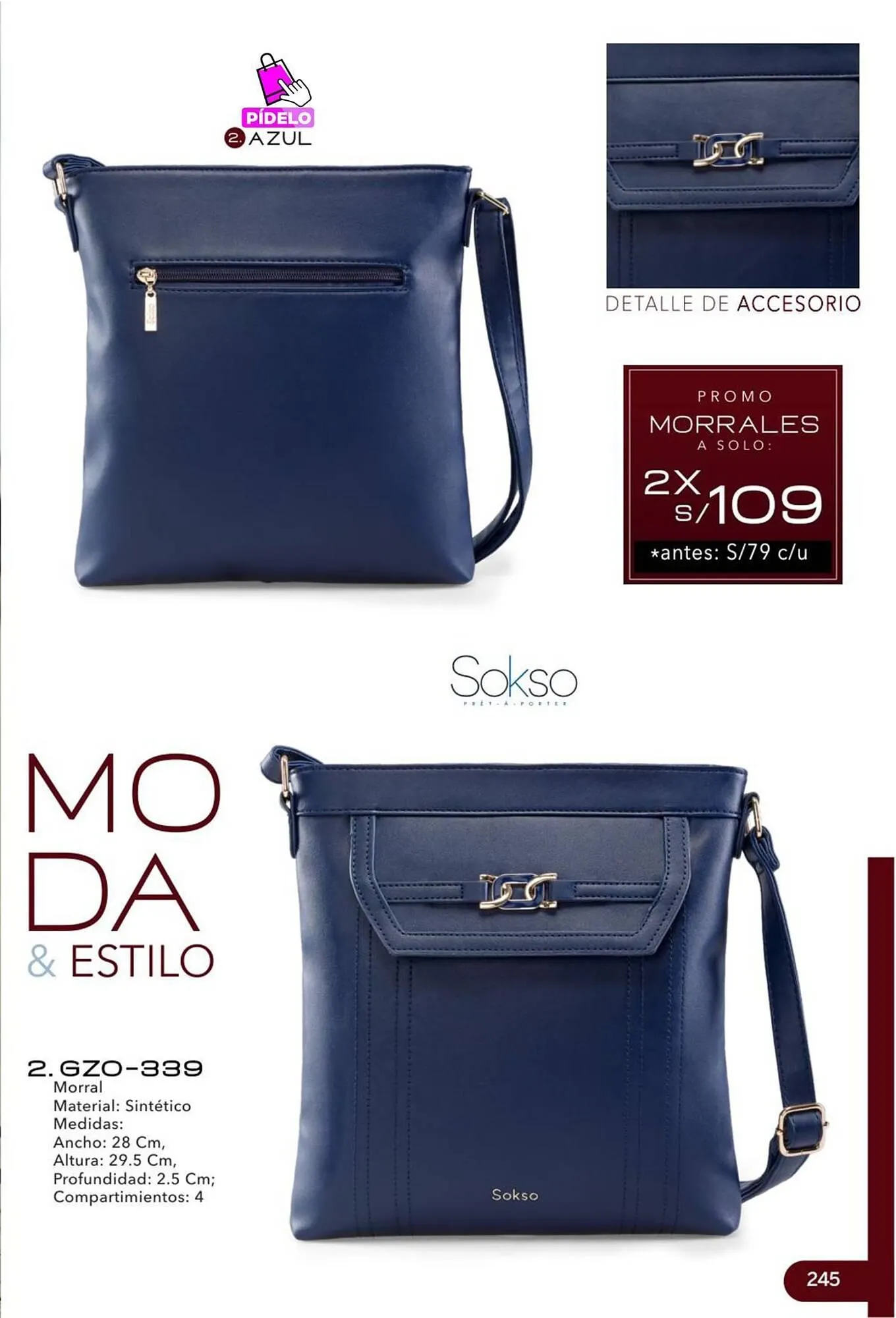 Catalogo de Catálogo Sokso 4 de mayo al 31 de mayo 2026 - Pag 245