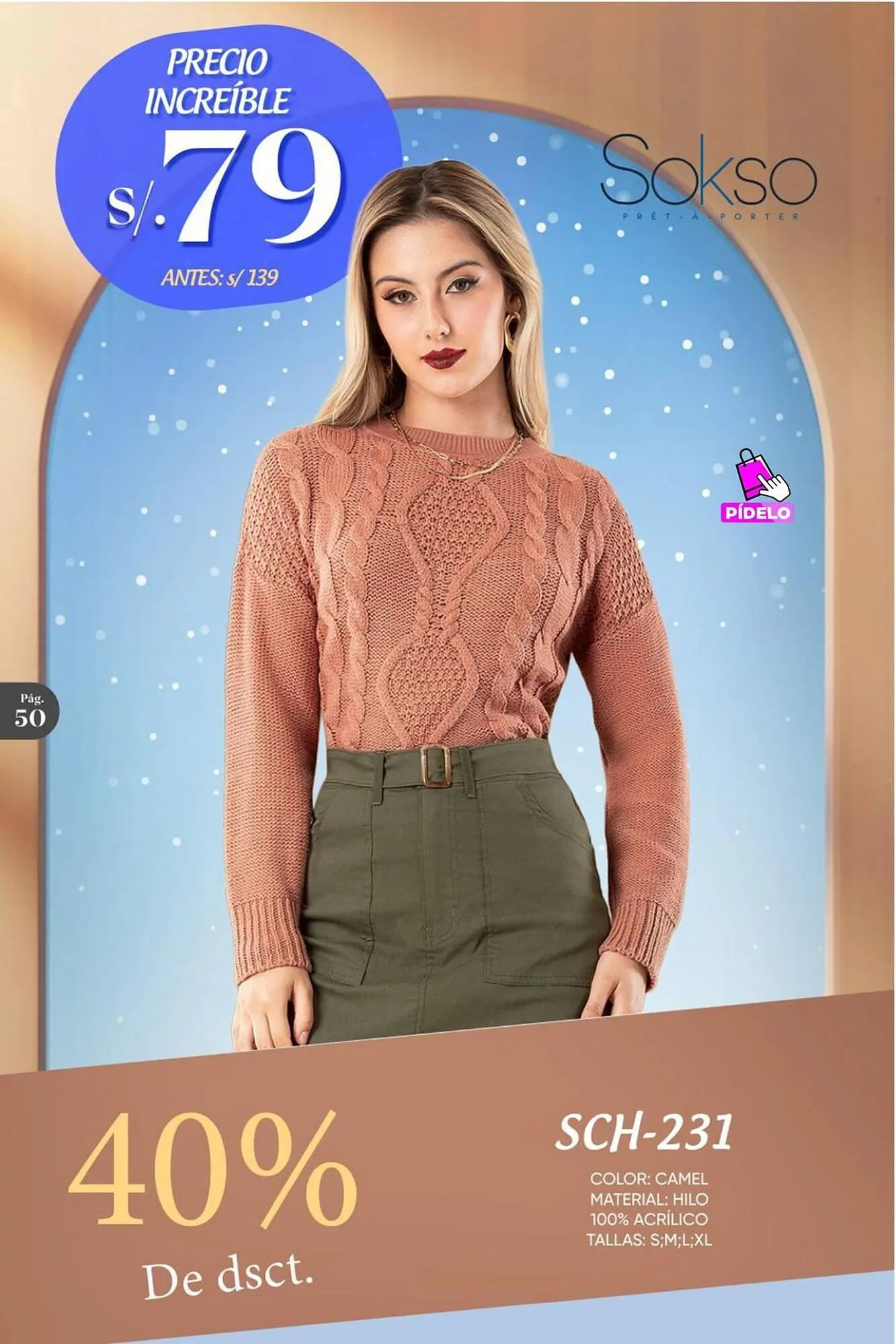 Catalogo de Catálogo Sokso 29 de diciembre al 4 de enero 2026 - Pag 50