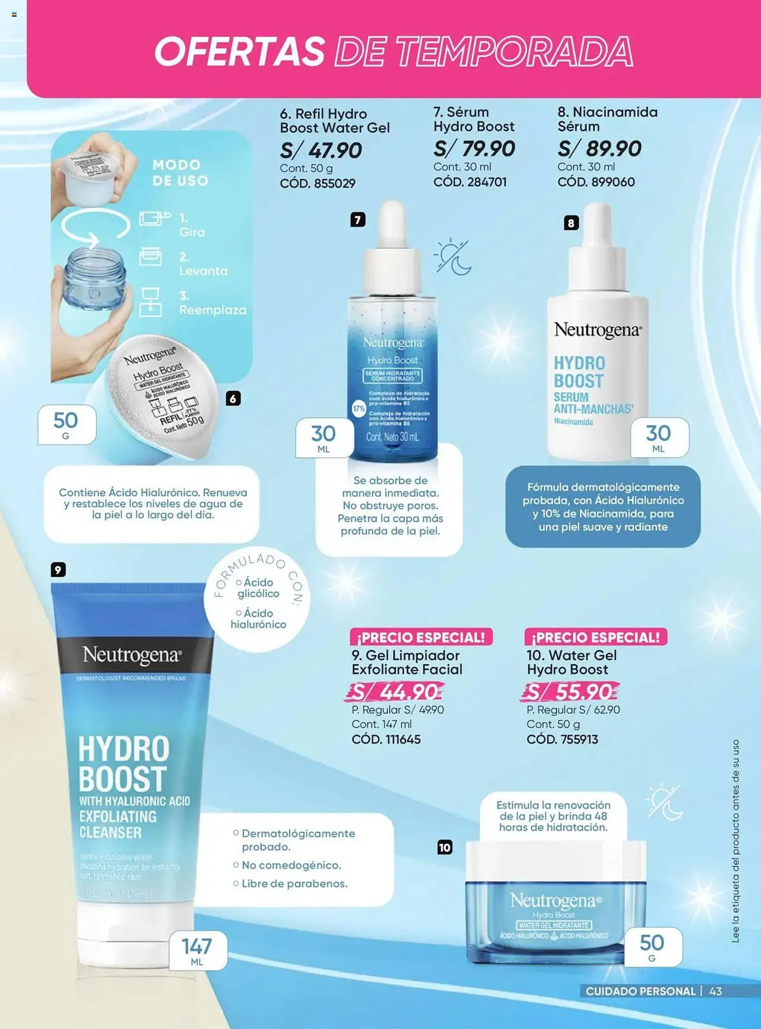 Catalogo de Catálogo Dupree 29 de setiembre al 10 de noviembre 2025 - Pag 43