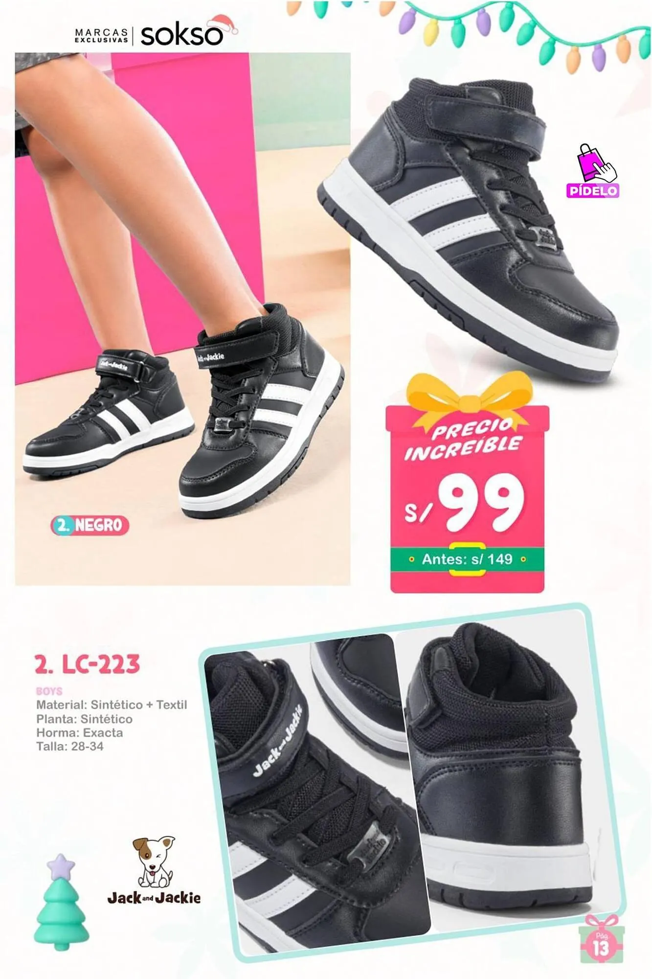 Catalogo de Catálogo Sokso 27 de noviembre al 31 de diciembre 2025 - Pag 13