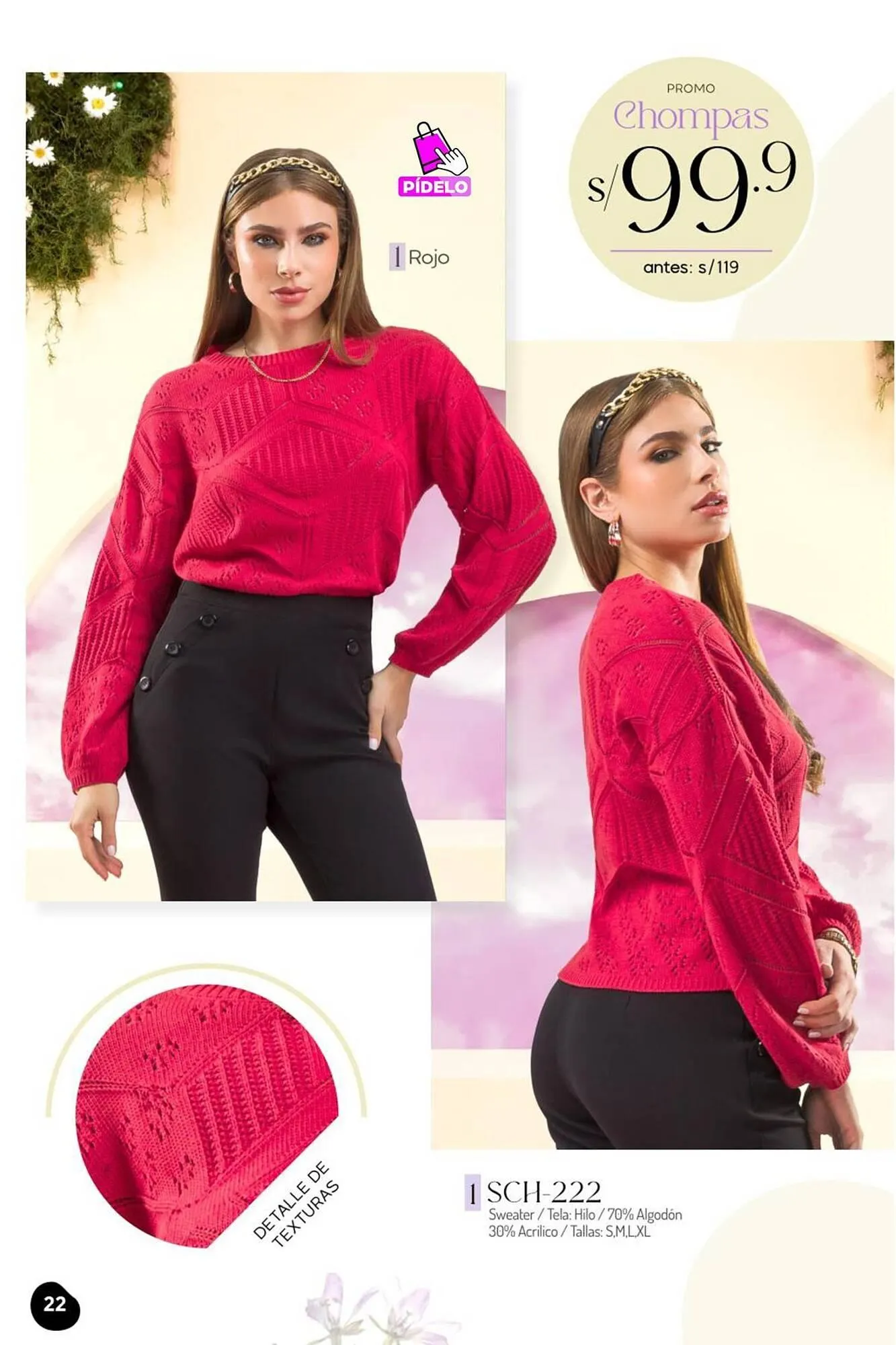 Catalogo de Catálogo Sokso 23 de setiembre al 20 de octubre 2024 - Pag 22