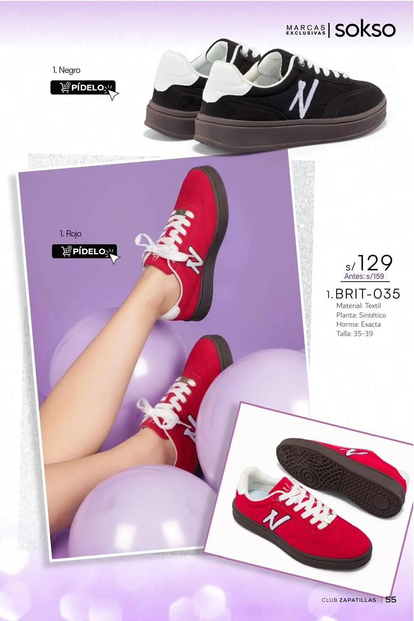 Catalogo de Catálogo Sokso 10 de octubre al 2 de noviembre 2025 - Pag 55