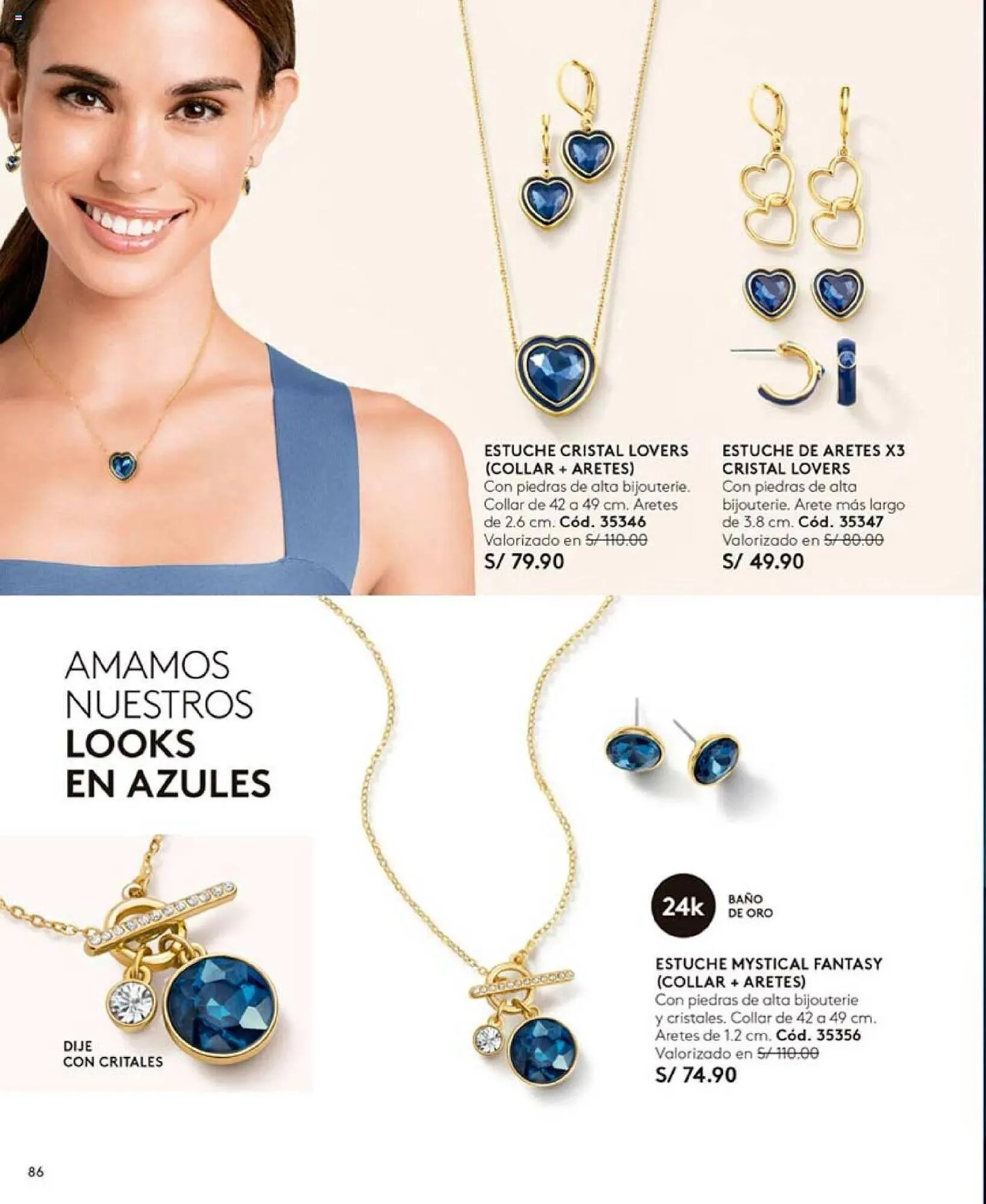 Catalogo de Catálogo Ésika 23 de octubre al 11 de noviembre 2023 - Pag 86