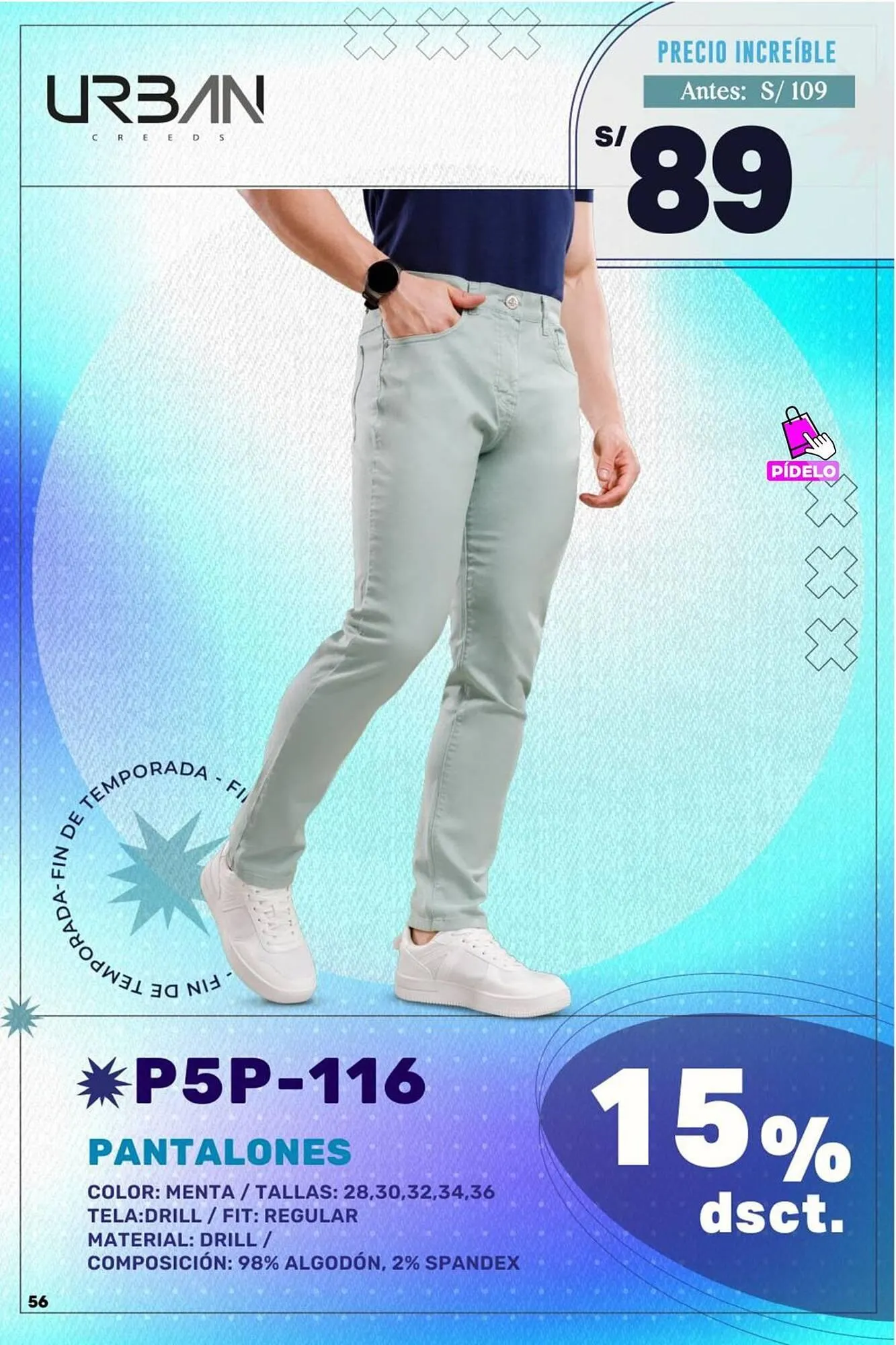 Catalogo de Catálogo Sokso 10 de abril al 20 de abril 2025 - Pag 56