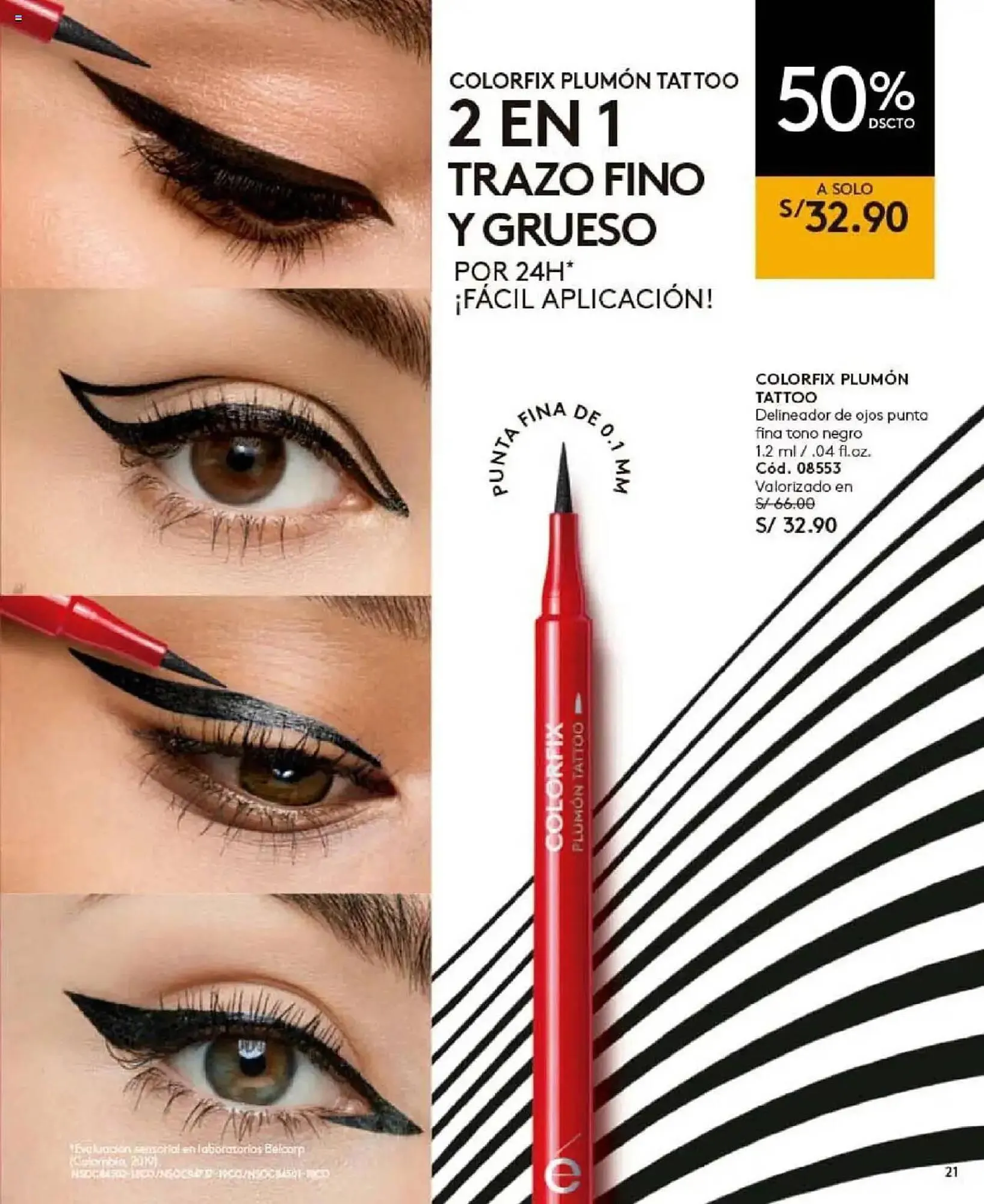 Catalogo de Catálogo Ésika 9 de junio al 1 de julio 2025 - Pag 21