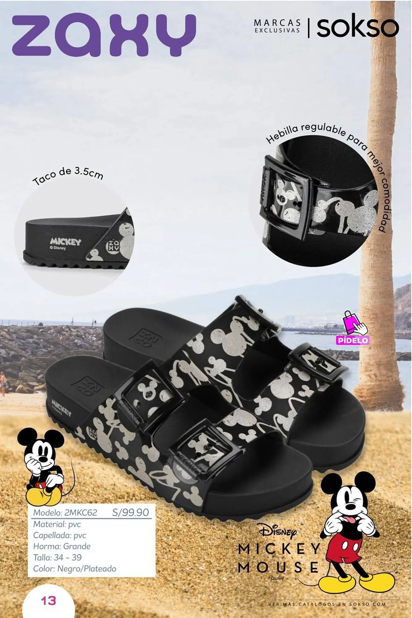 Catalogo de Catálogo Sokso 3 de marzo al 16 de marzo 2025 - Pag 13