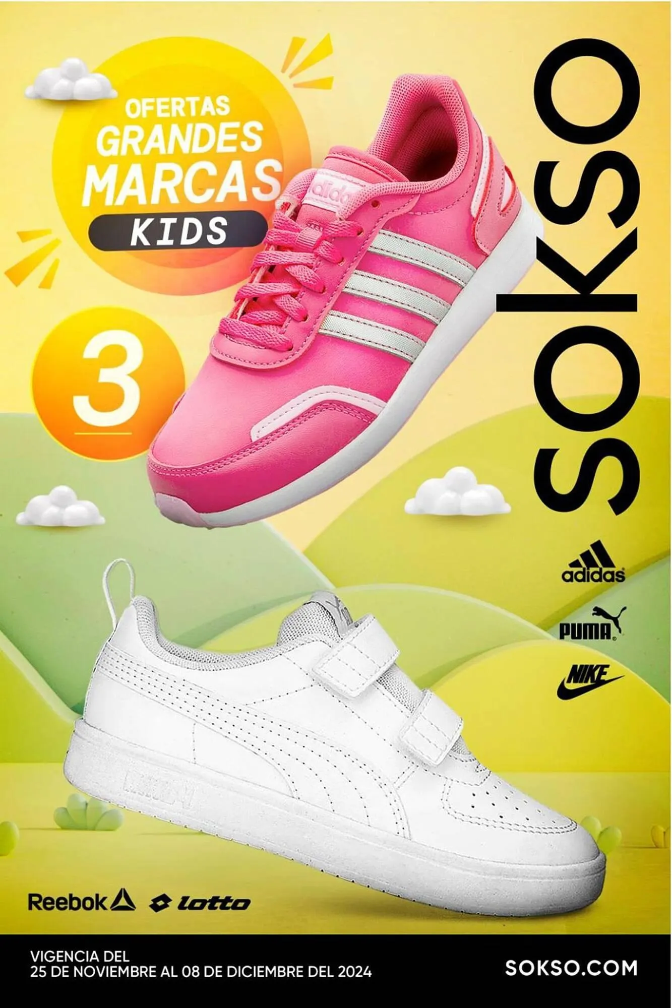 Catalogo de Catálogo Sokso 25 de noviembre al 8 de diciembre 2024 - Pag 1