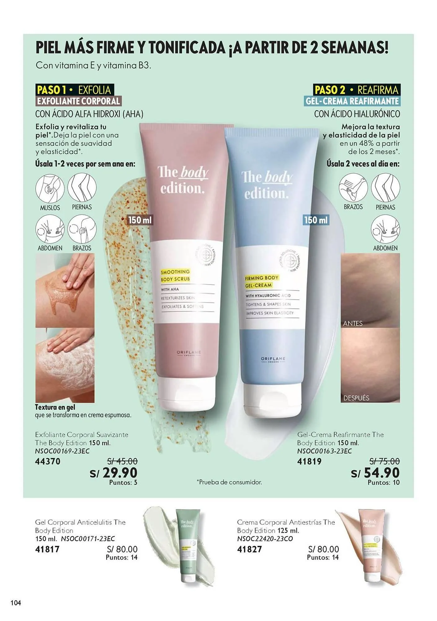 Catalogo de Catálogo Oriflame 24 de enero al 13 de febrero 2026 - Pag 104