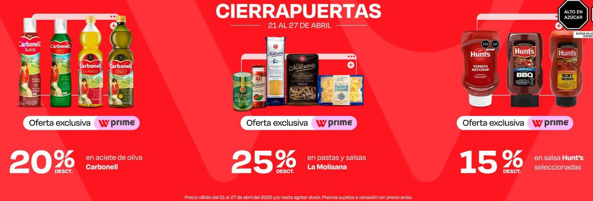 Catalogo de Catálogo Wong 22 de abril al 27 de abril 2025 - Pag 3