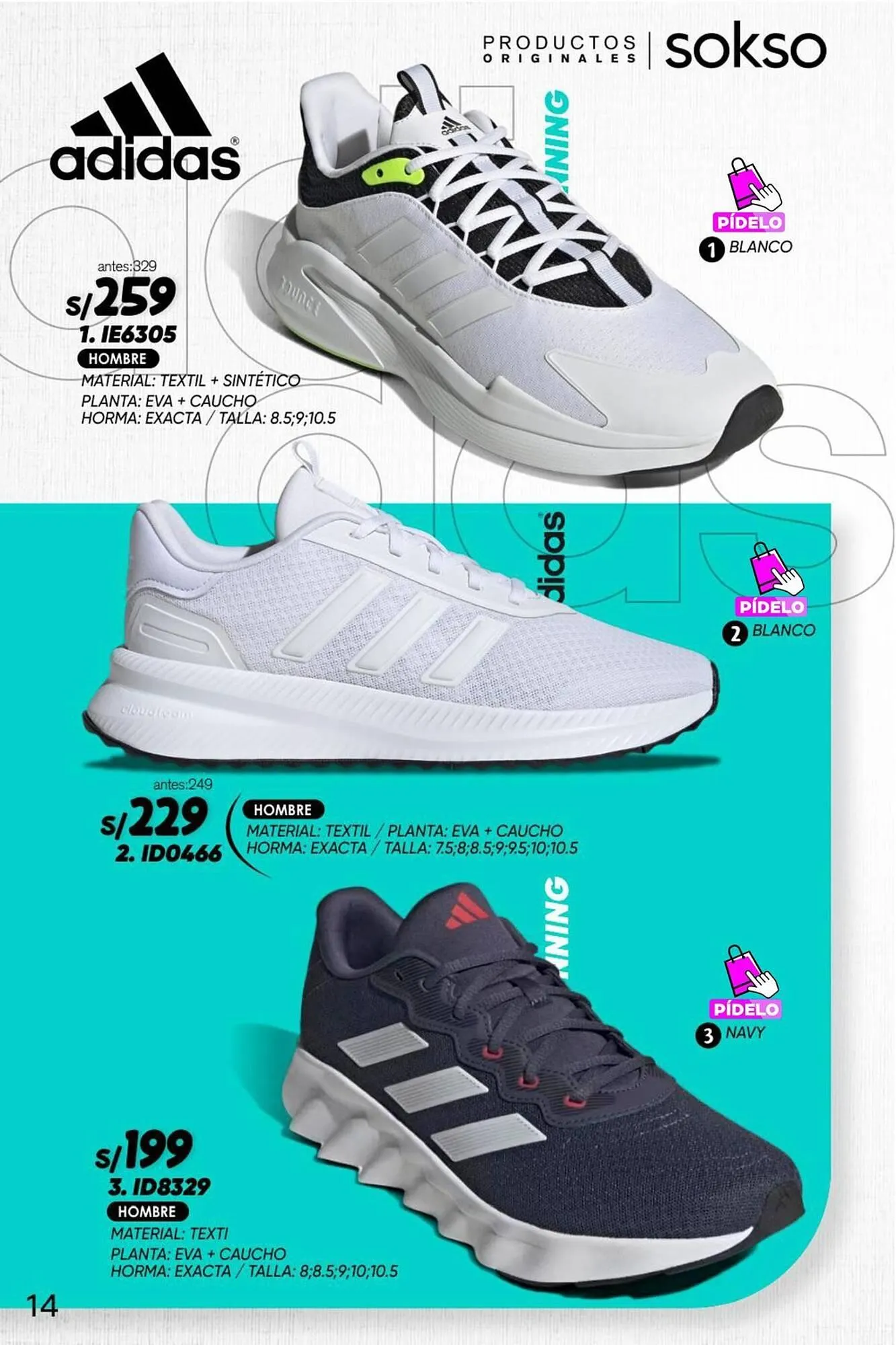 Catalogo de Catálogo Sokso 20 de marzo al 6 de abril 2025 - Pag 14