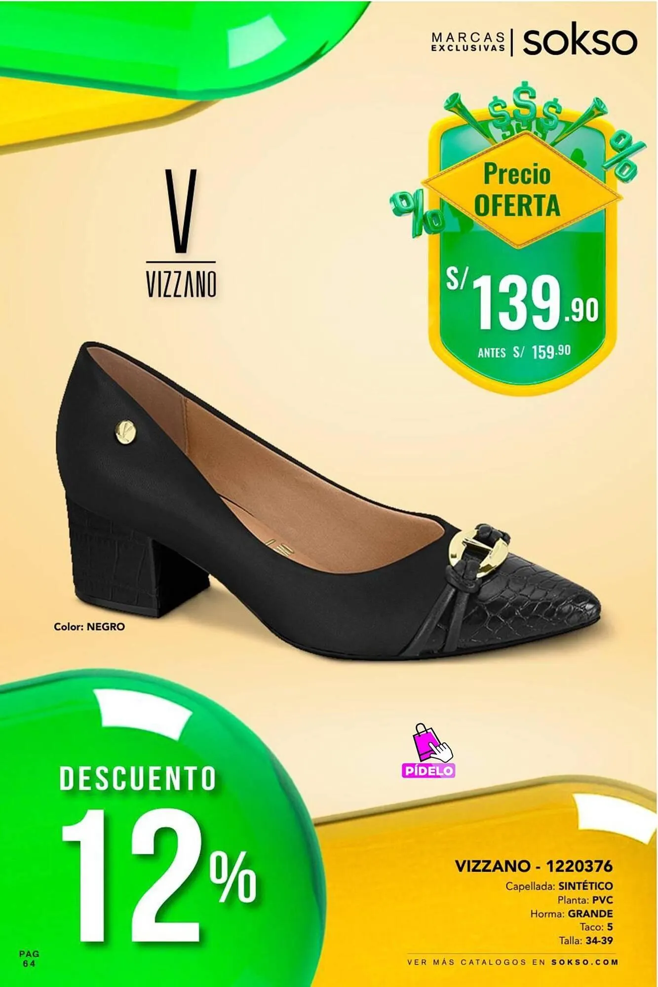 Catalogo de Catálogo Sokso 10 de abril al 20 de abril 2025 - Pag 64