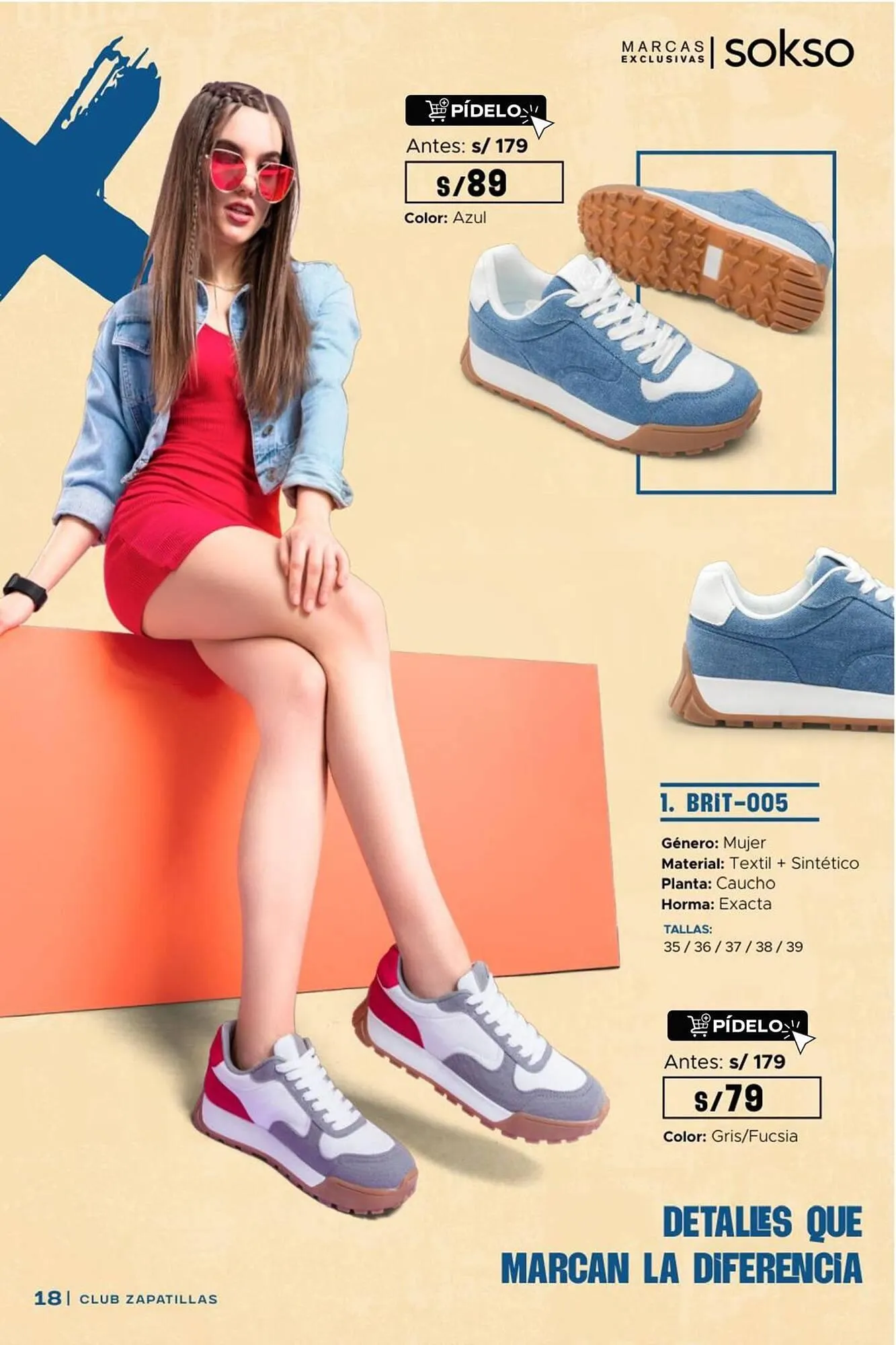 Catalogo de Catálogo Sokso 20 de marzo al 30 de marzo 2025 - Pag 18