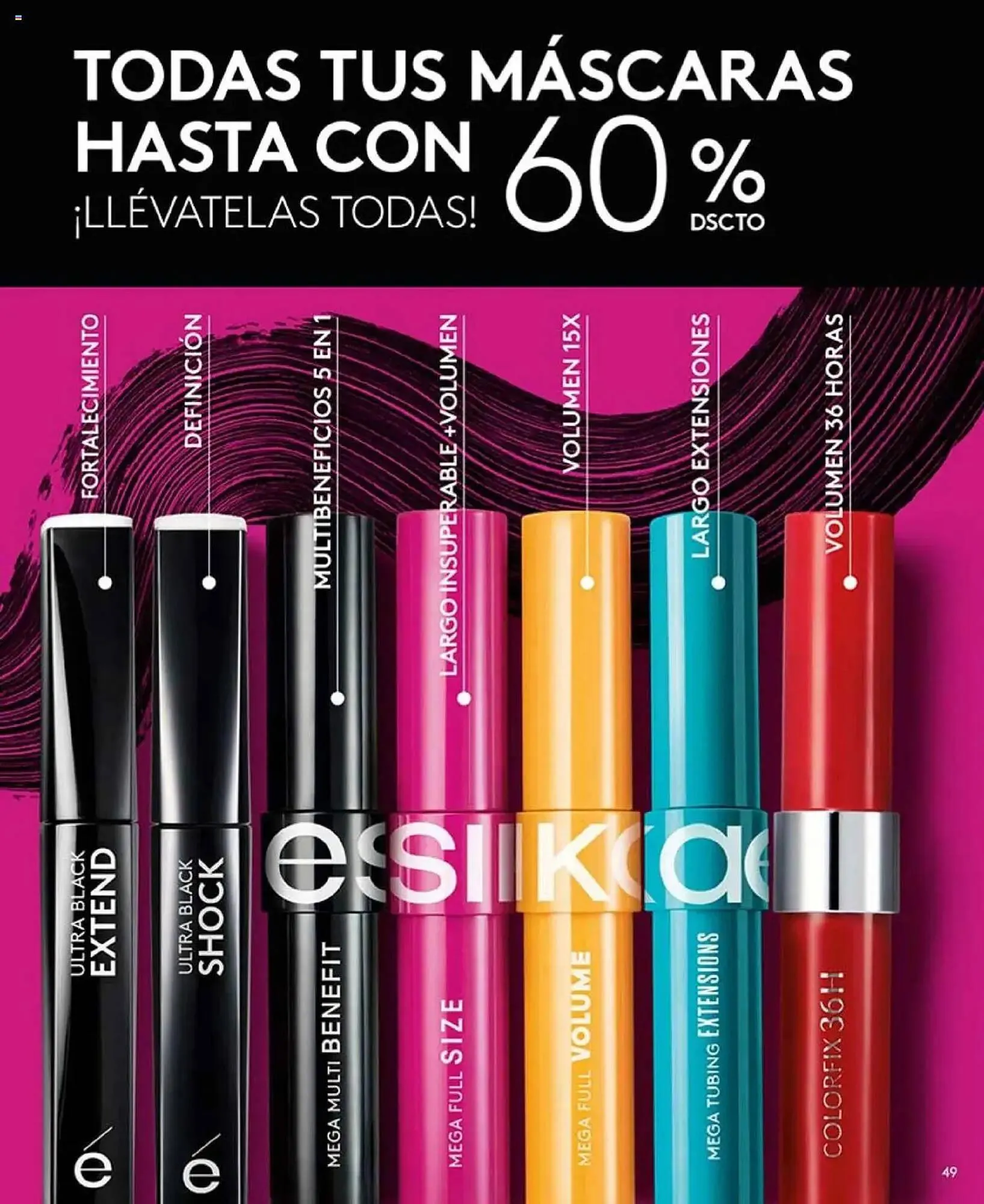 Catalogo de Catálogo Ésika 21 de enero al 12 de marzo 2025 - Pag 49