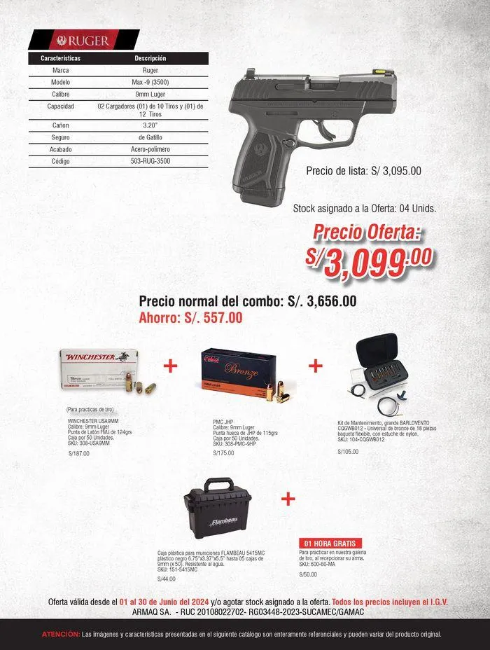 Catalogo de Junio 2024 ! 3 de junio al 30 de junio 2024 - Pag 3