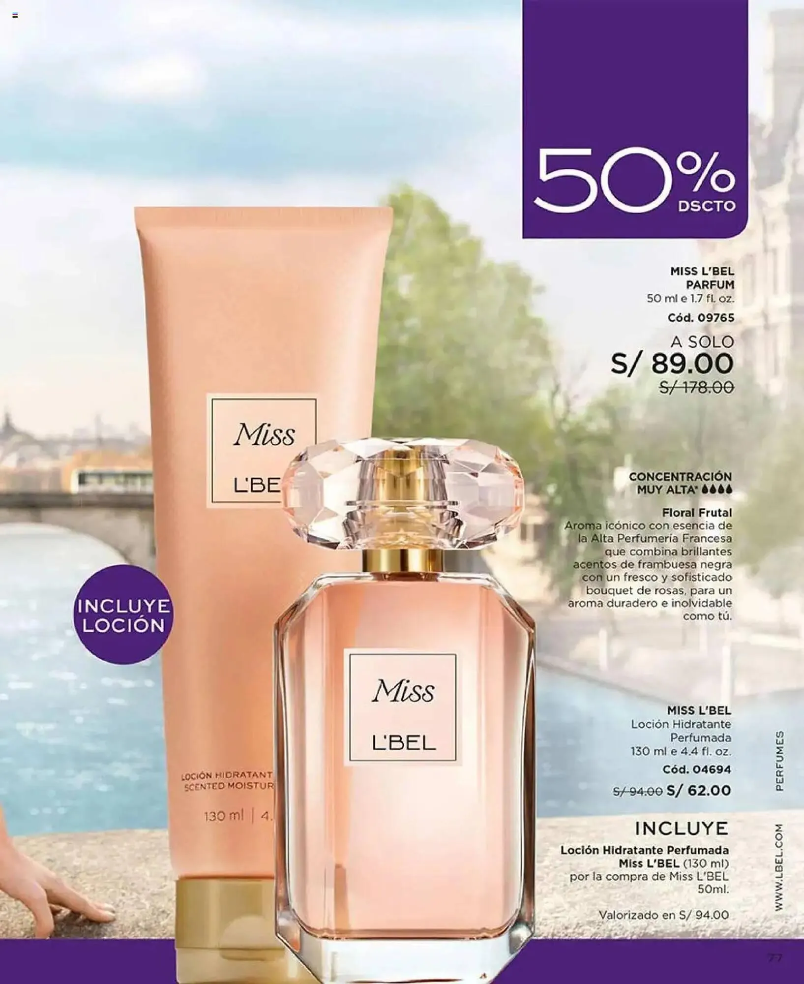 Catalogo de Catálogo L'Bel 18 de diciembre al 8 de enero 2025 - Pag 181