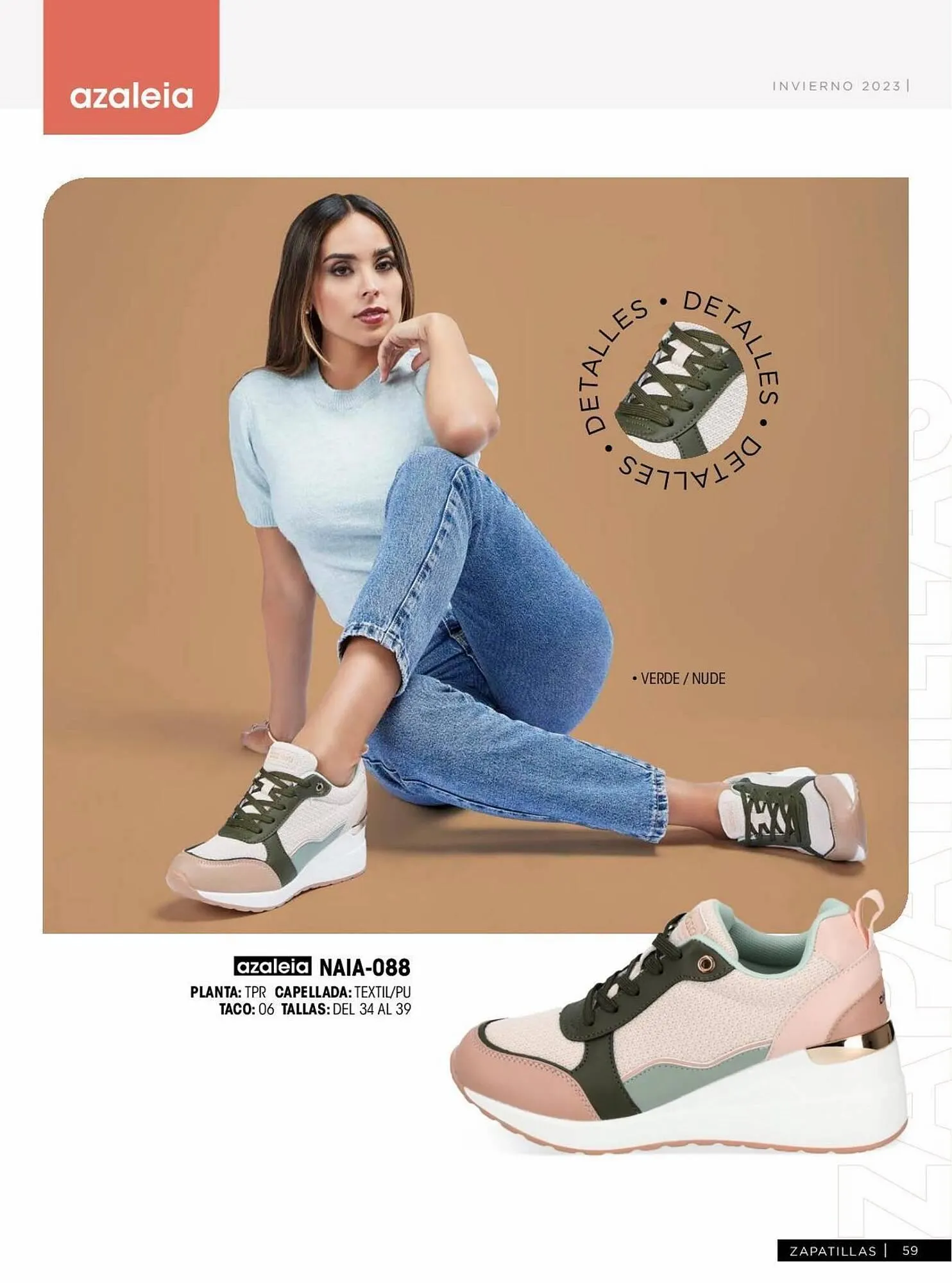 Catalogo de Catálogo Azaleia 24 de julio al 31 de diciembre 2023 - Pag 59