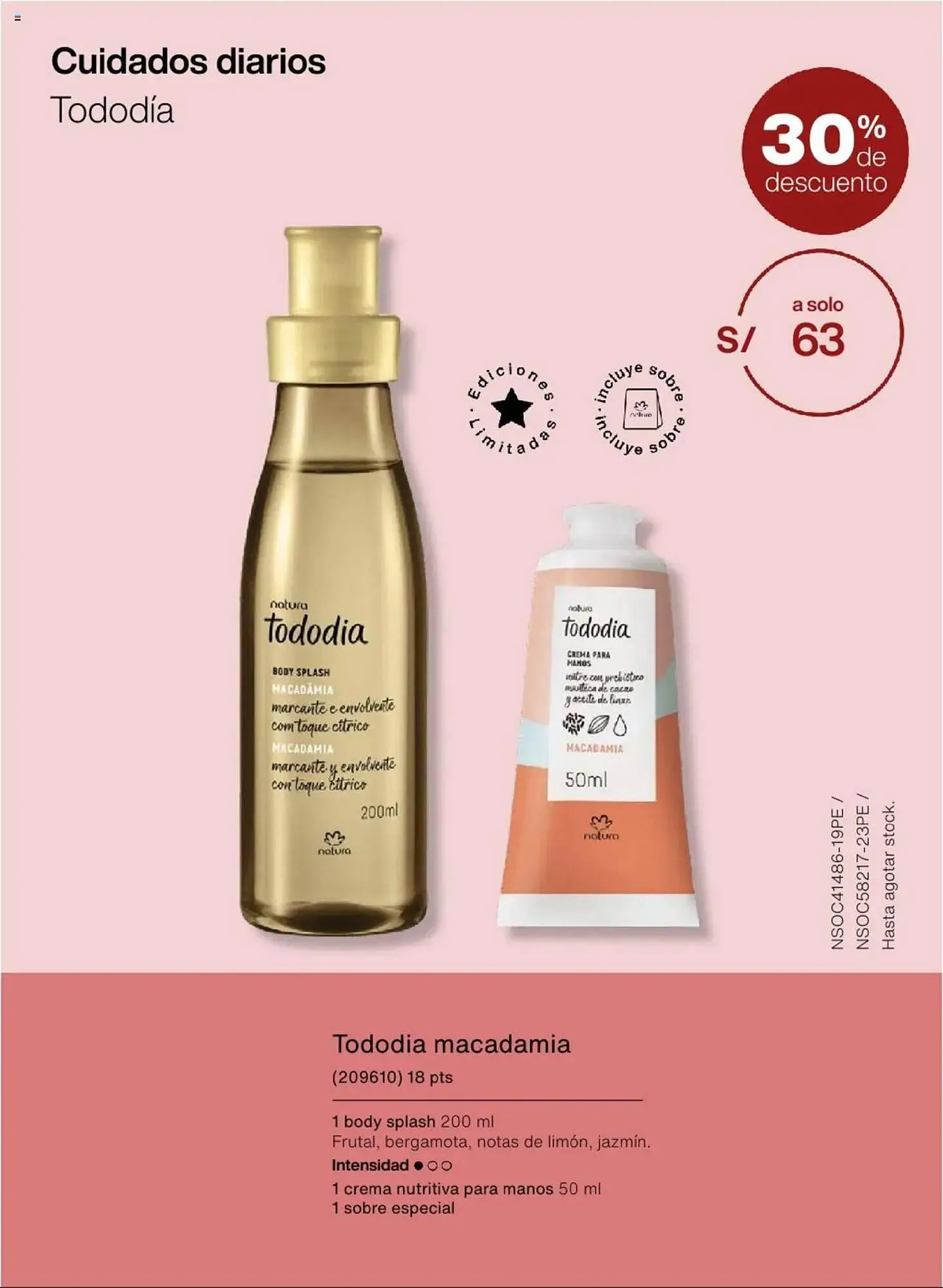 Catalogo de Catálogo Natura 22 de julio al 20 de setiembre 2025 - Pag 13