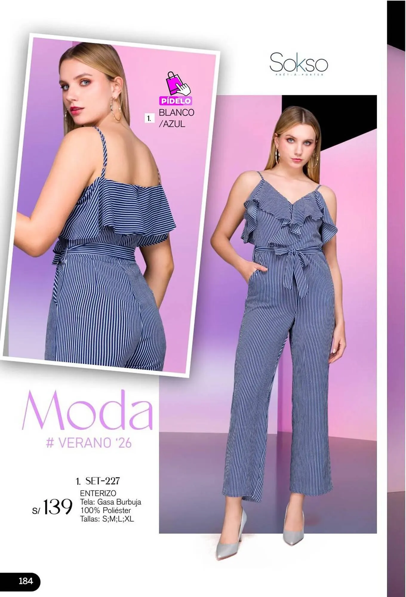 Catalogo de Catálogo Sokso 1 de diciembre al 4 de enero 2026 - Pag 184