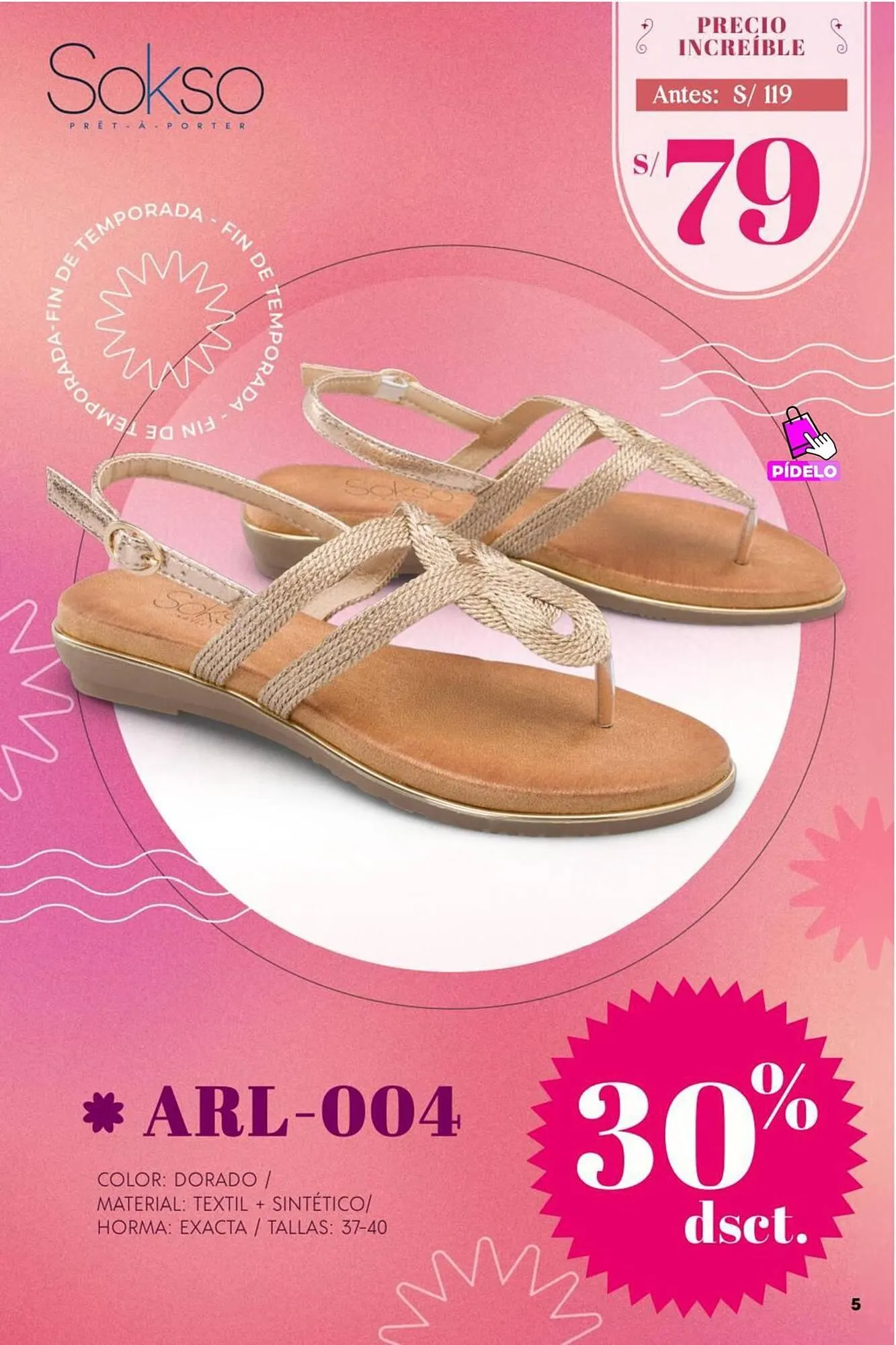 Catalogo de Catálogo Sokso 10 de abril al 20 de abril 2025 - Pag 5