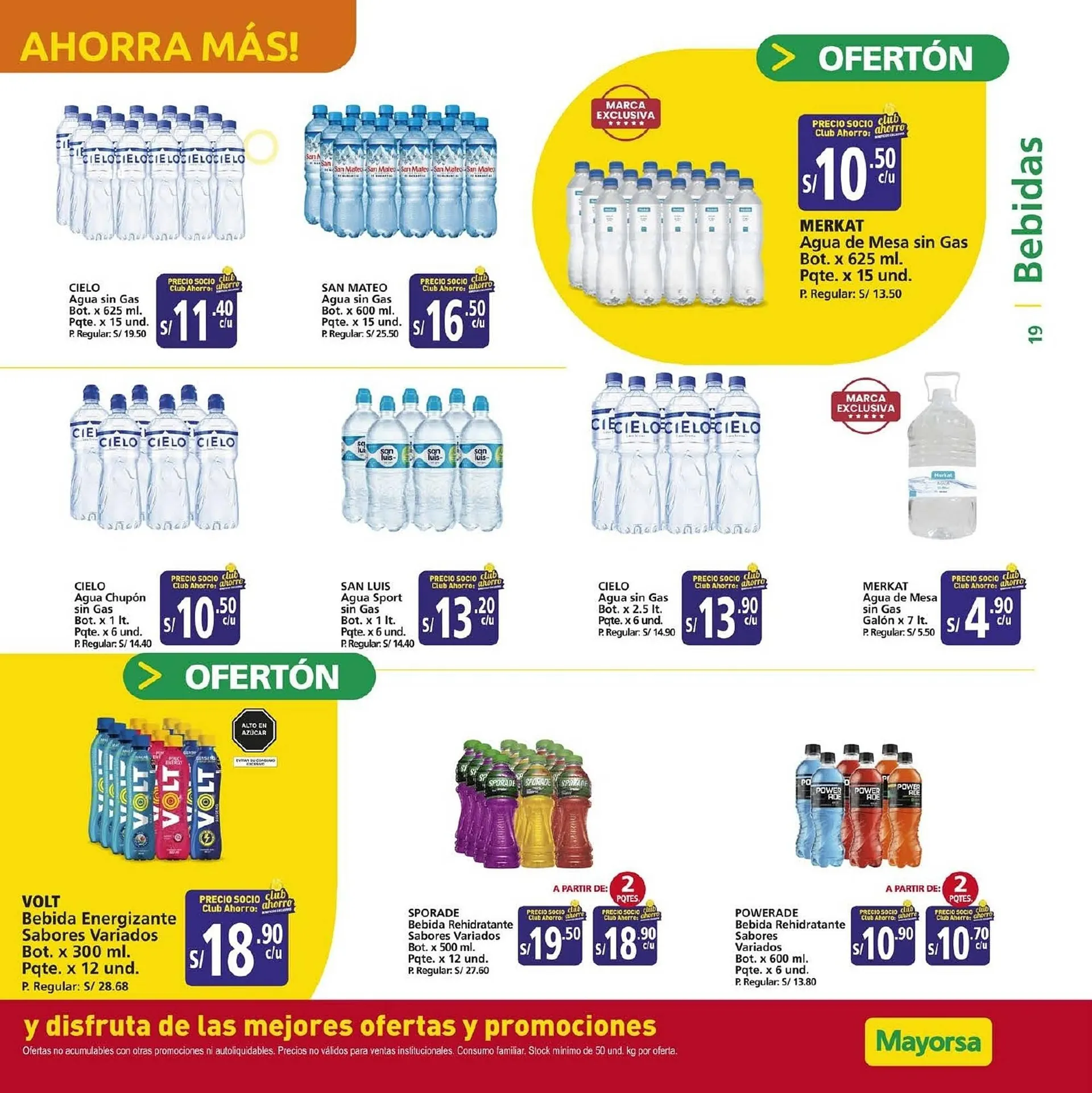 Catalogo de Catálogo Mayorsa 13 de marzo al 25 de marzo 2025 - Pag 20