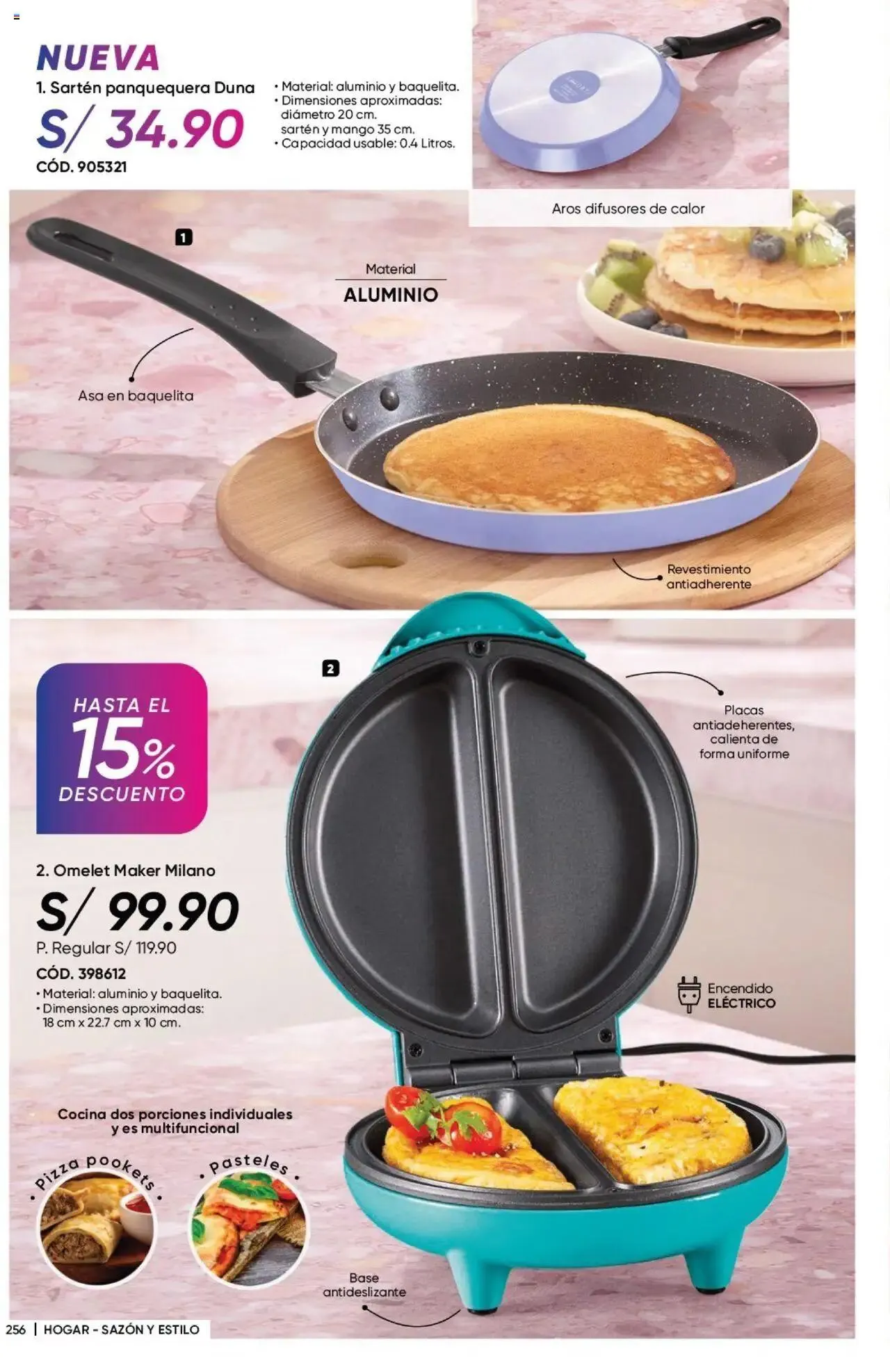 Catalogo de Azzorti -Campaña 12 8 de julio al 31 de diciembre 2024 - Pag 258