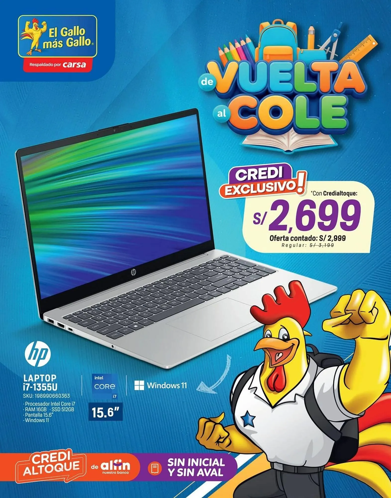 Catalogo de Catálogo El Gallo Más Gallo 27 de febrero al 5 de marzo 2026 - Pag 1