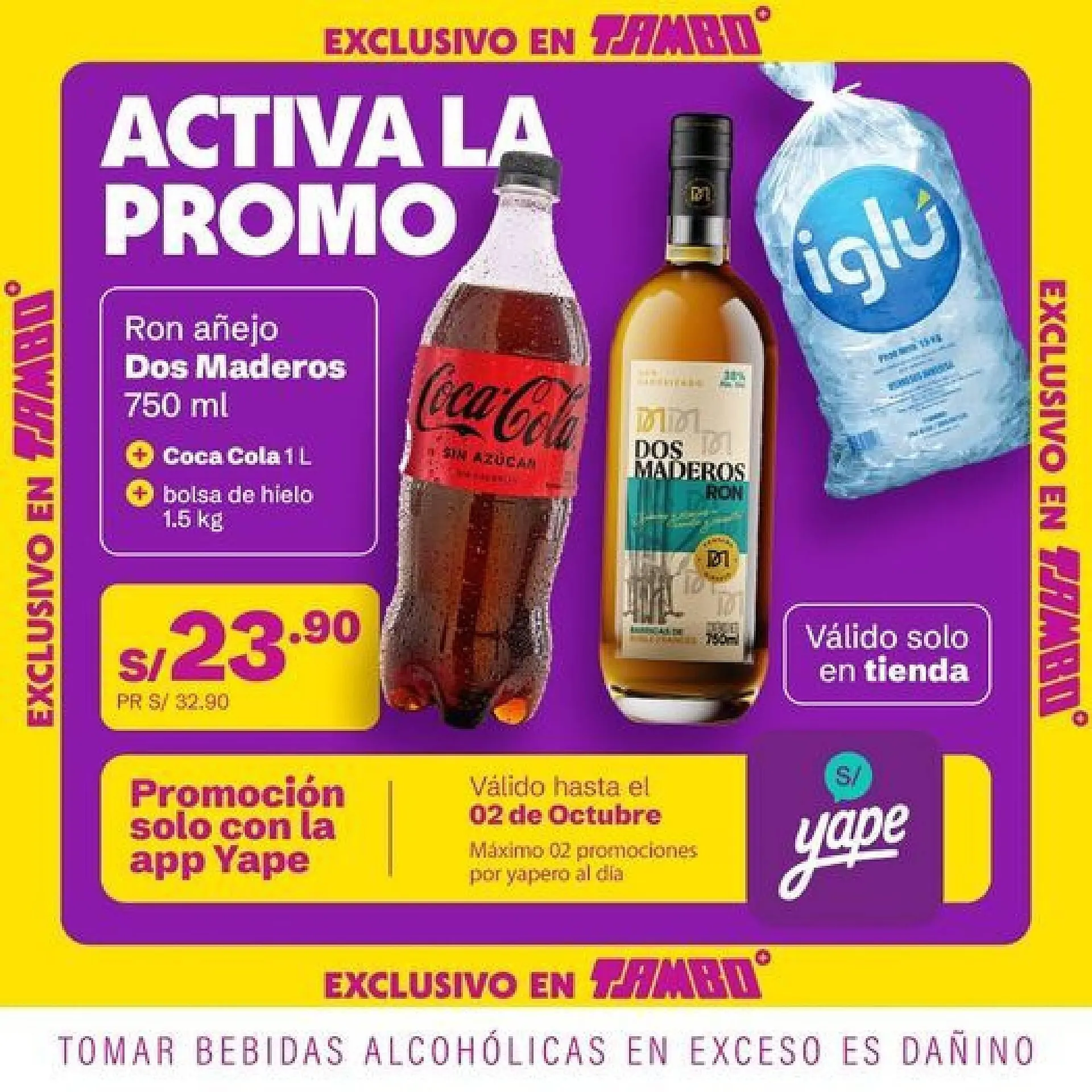 Catalogo de Catálogo Tambo 3 de setiembre al 2 de octubre 2024 - Pag 1