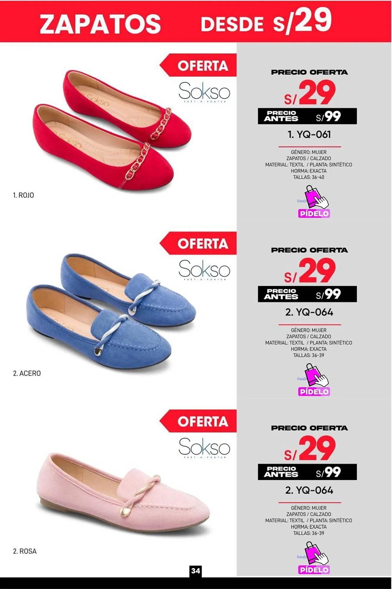 Catalogo de Catálogo Sokso 20 de abril al 3 de mayo 2026 - Pag 34