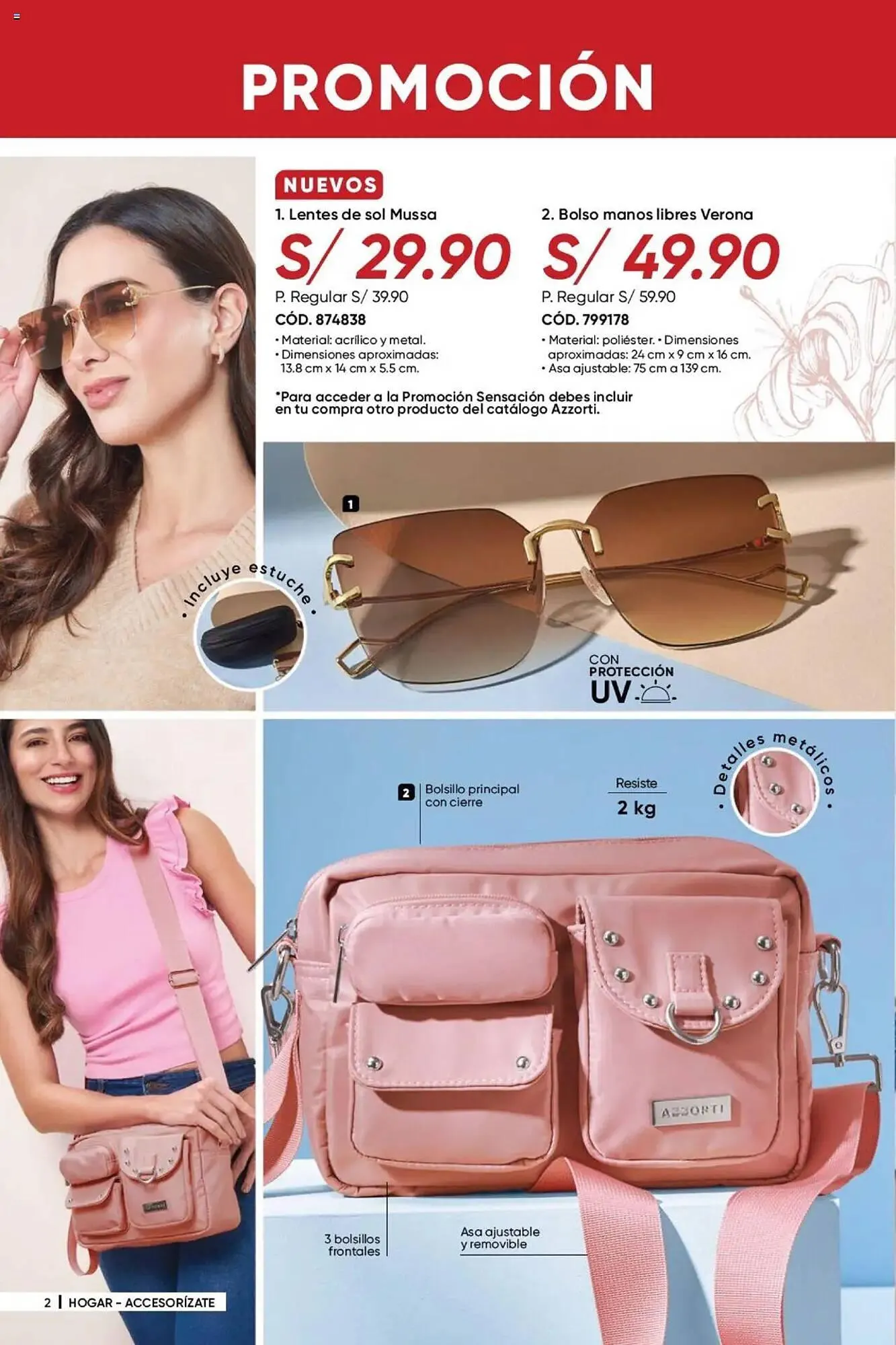 Catalogo de Catálogo Dupree 28 de enero al 28 de febrero 2025 - Pag 3