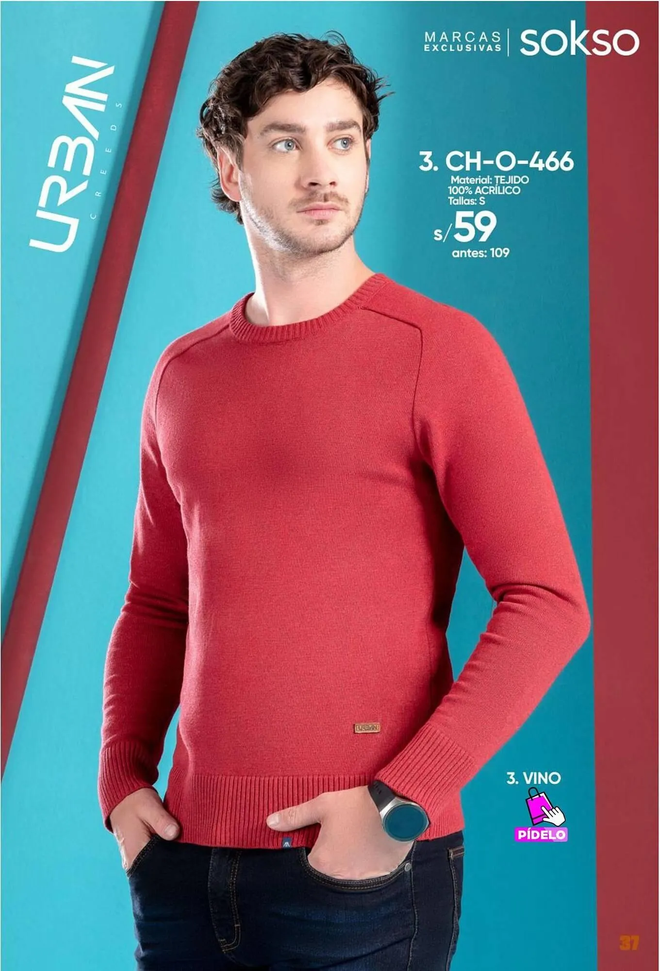 Catalogo de Catálogo Sokso 21 de julio al 10 de agosto 2025 - Pag 37