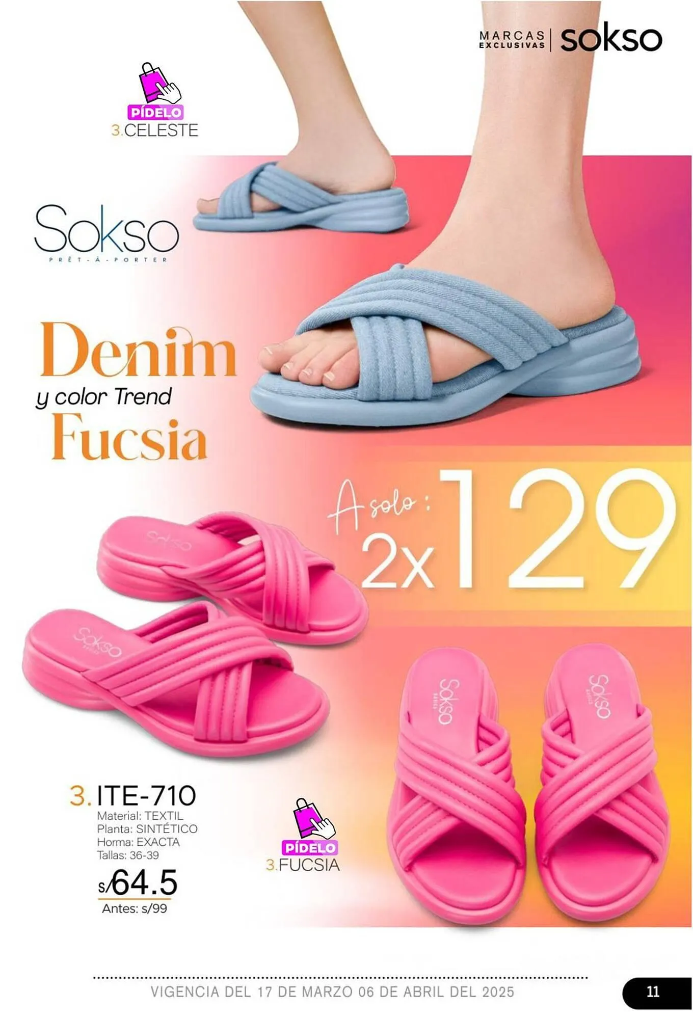 Catalogo de Catálogo Sokso 14 de marzo al 14 de marzo 2025 - Pag 11