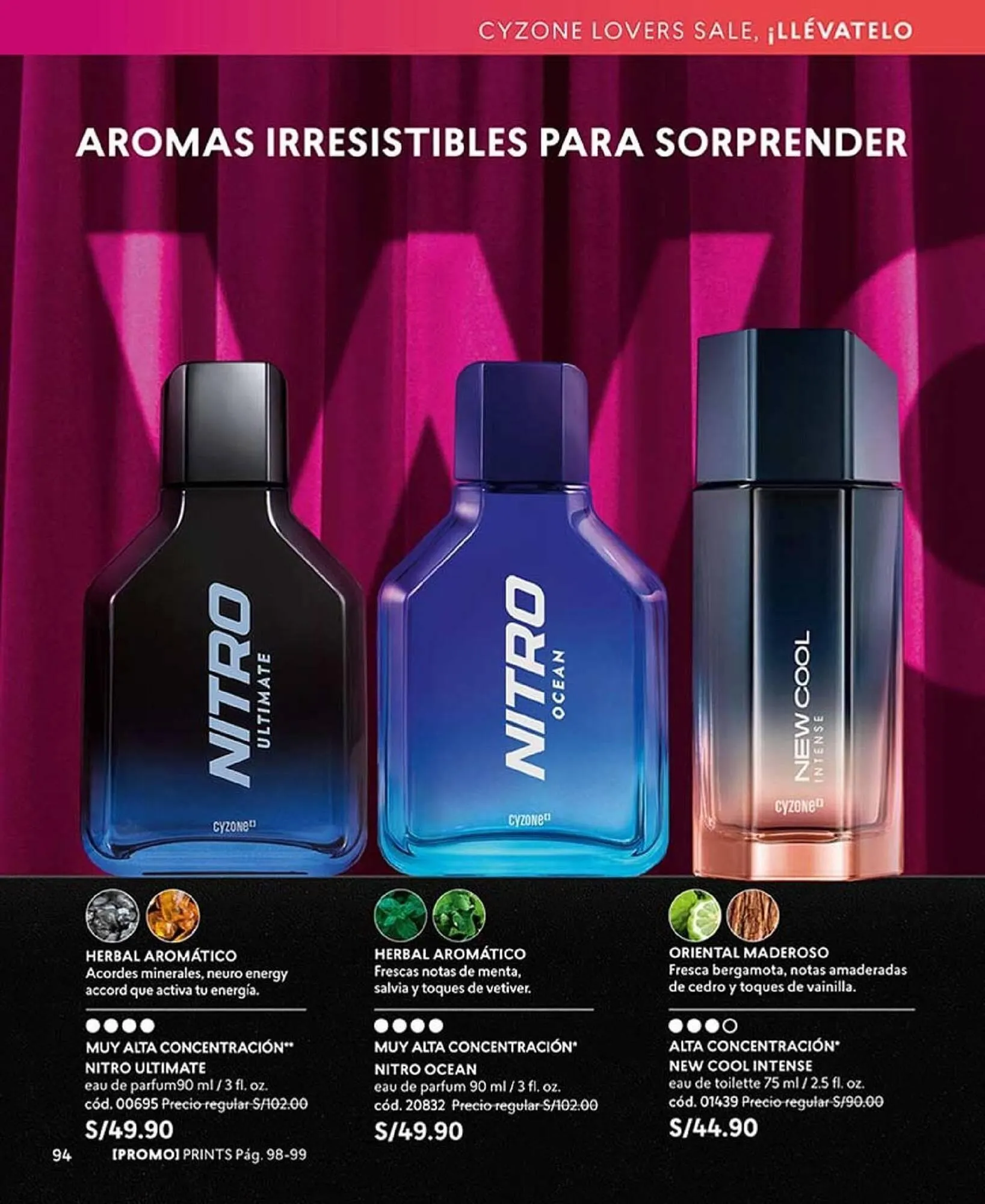 Catalogo de Catálogo Cyzone 11 de setiembre al 30 de setiembre 2025 - Pag 94