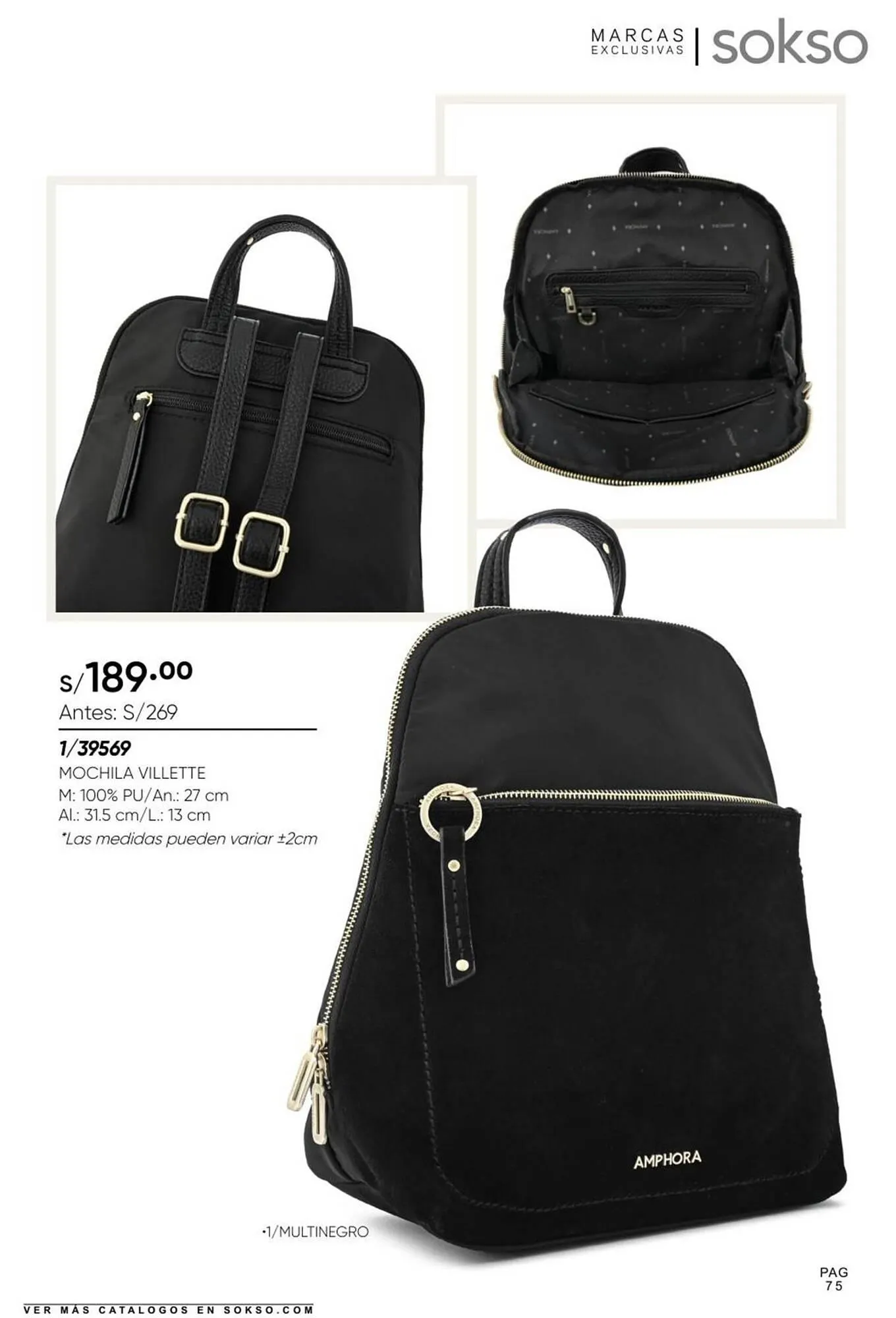 Catalogo de Catálogo Sokso 23 de octubre al 16 de noviembre 2025 - Pag 75