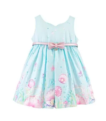 Vestido Estampado con Correa | Colección Mermaid Ilution