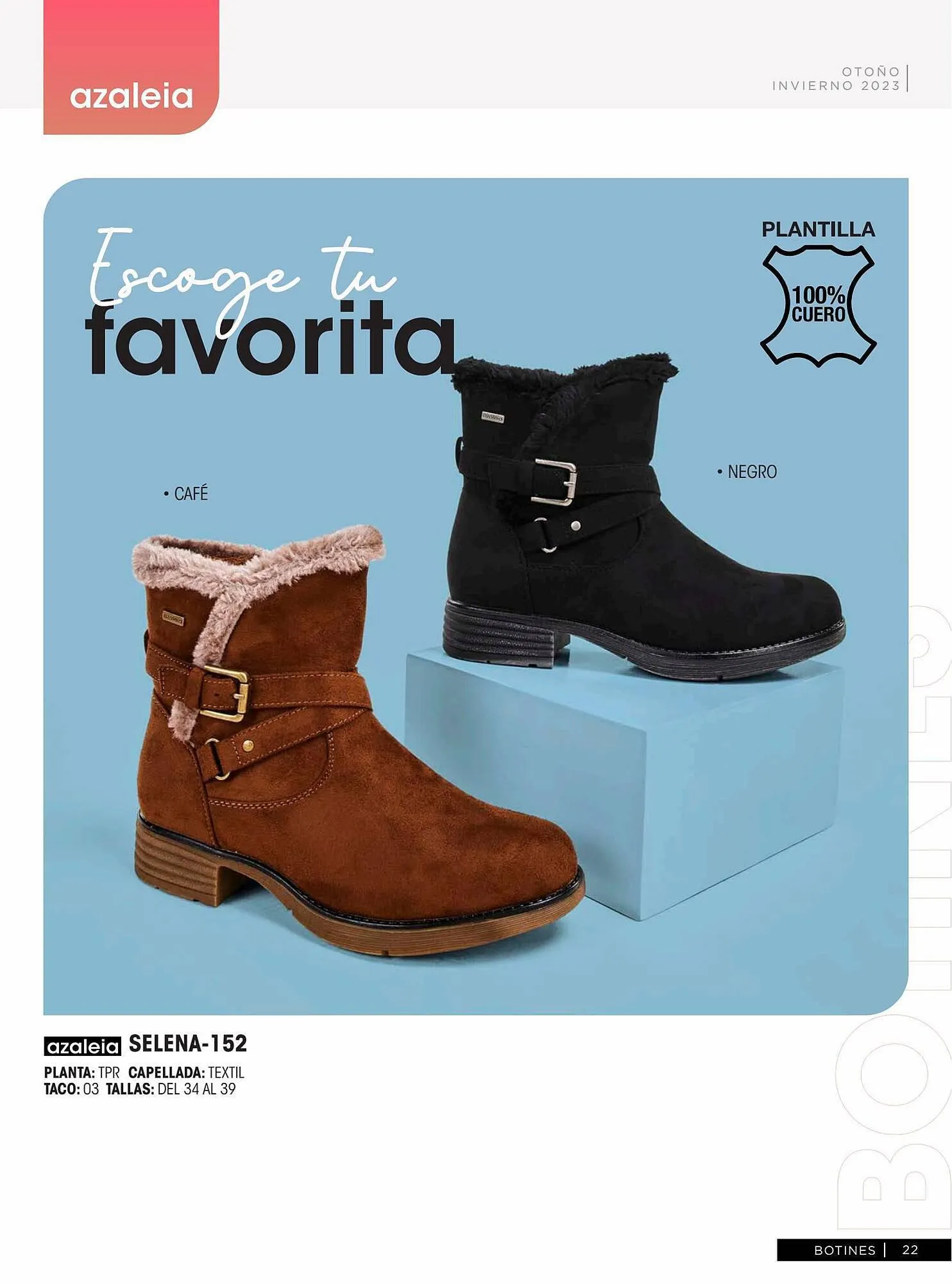 Catalogo de Catálogo Azaleia 1 de junio al 31 de octubre 2023 - Pag 22