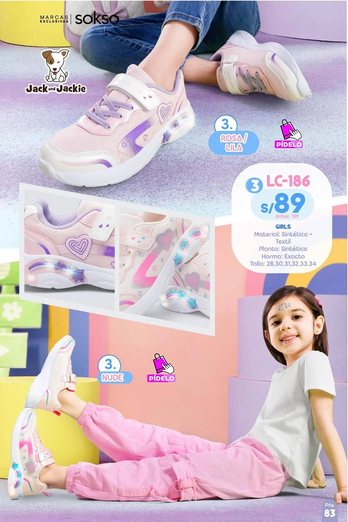 Catalogo de Catálogo Sokso 17 de febrero al 6 de abril 2025 - Pag 83