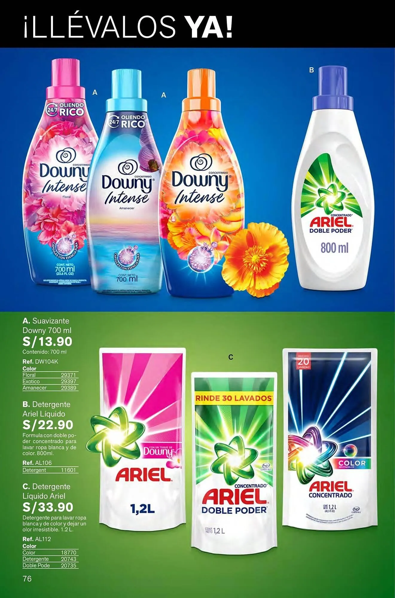 Catalogo de Catálogo Leonisa 26 de diciembre al 31 de diciembre 2026 - Pag 76