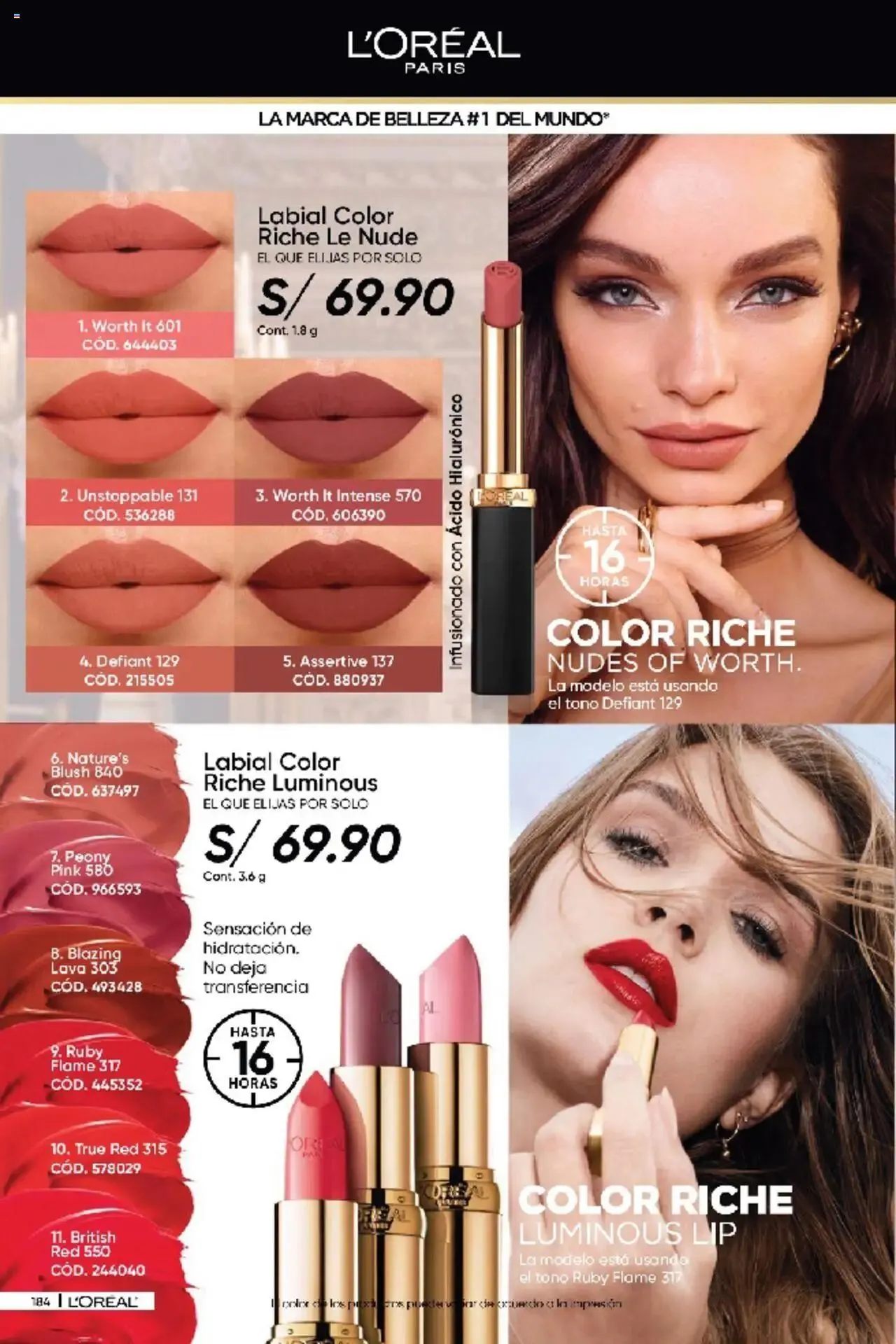 Catalogo de Azzorti - Campaña 06 7 de marzo al 30 de marzo 2025 - Pag 186