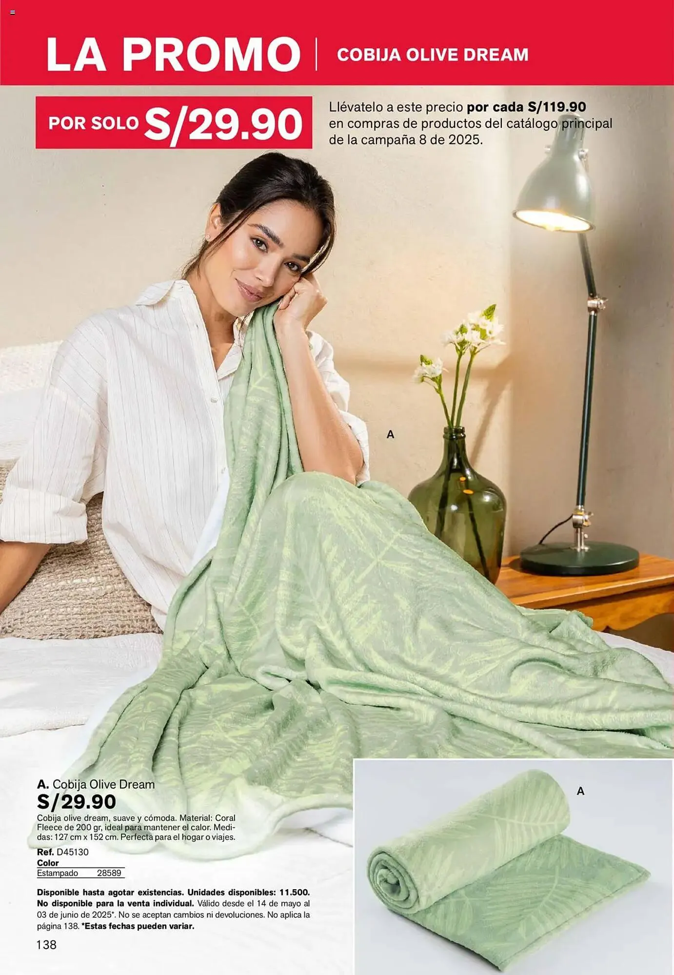 Catalogo de Catálogo Leonisa 24 de abril al 31 de diciembre 2025 - Pag 138