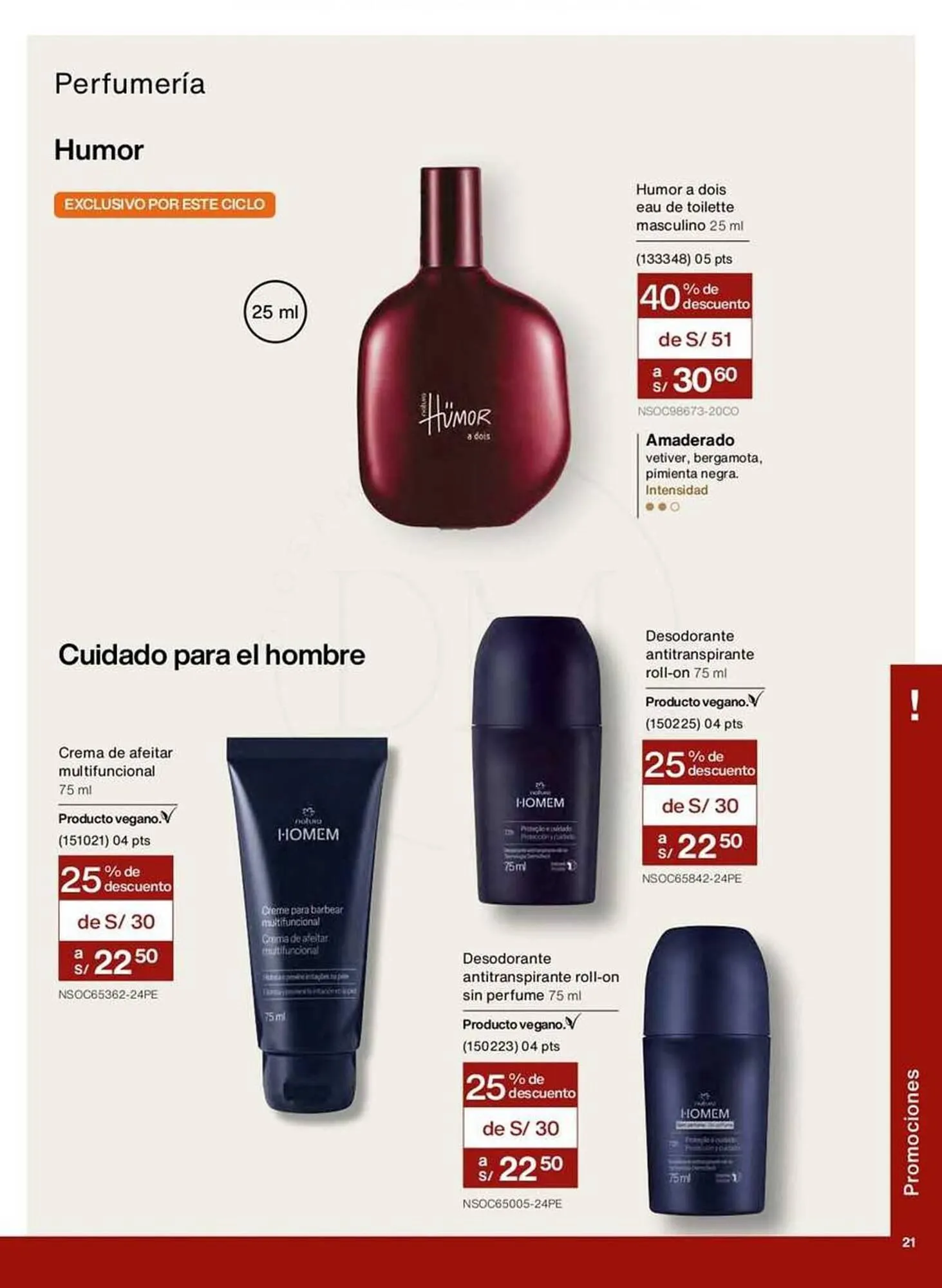 Catalogo de Catálogo Natura 13 de octubre al 27 de octubre 2025 - Pag 156