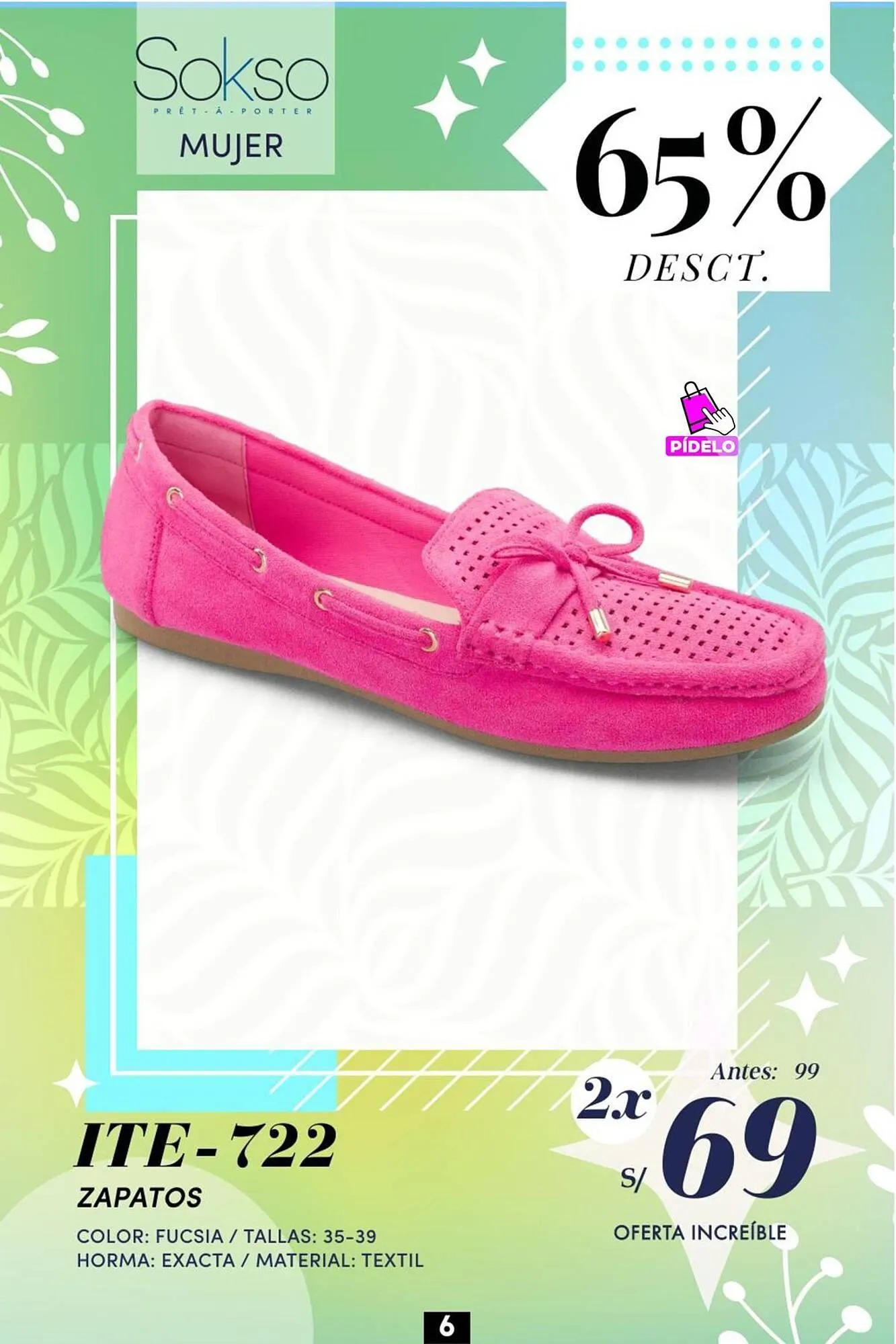 Catalogo de Catálogo Sokso 8 de diciembre al 14 de diciembre 2025 - Pag 6