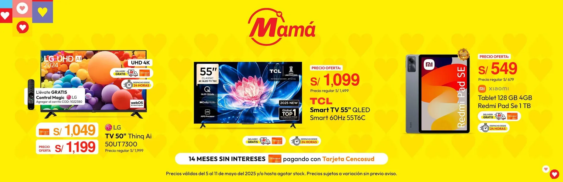 Catalogo de Catálogo Metro 20 de mayo al 25 de mayo 2025 - Pag 25