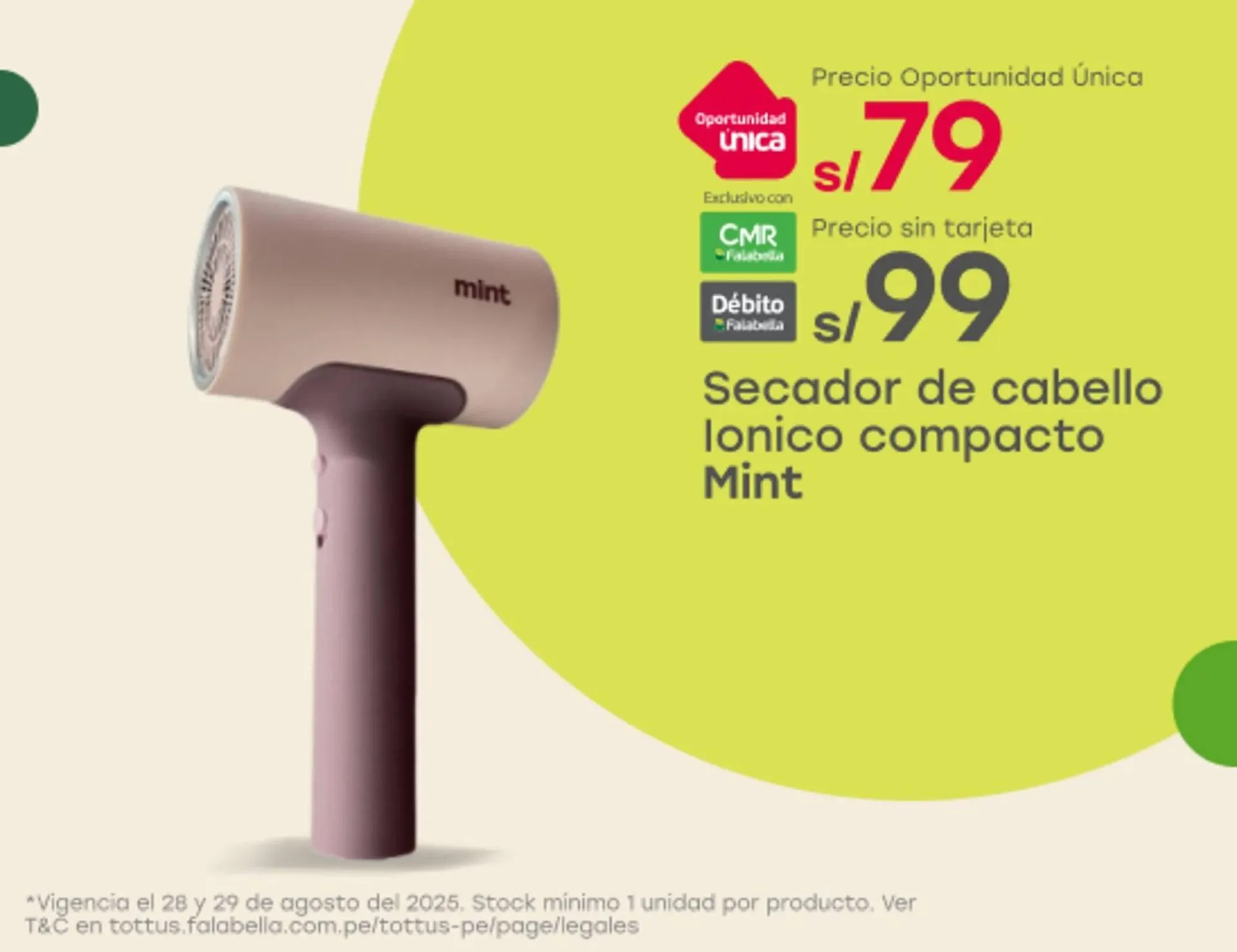 Catalogo de Catálogo Tottus 28 de agosto al 29 de agosto 2025 - Pag 1