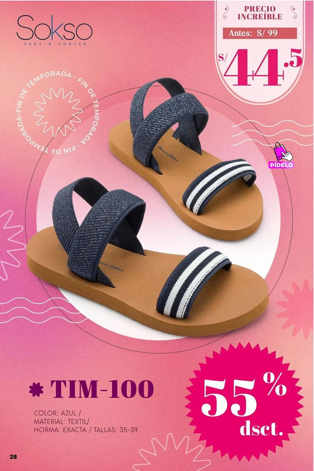 Catalogo de Catálogo Sokso 10 de abril al 20 de abril 2025 - Pag 28