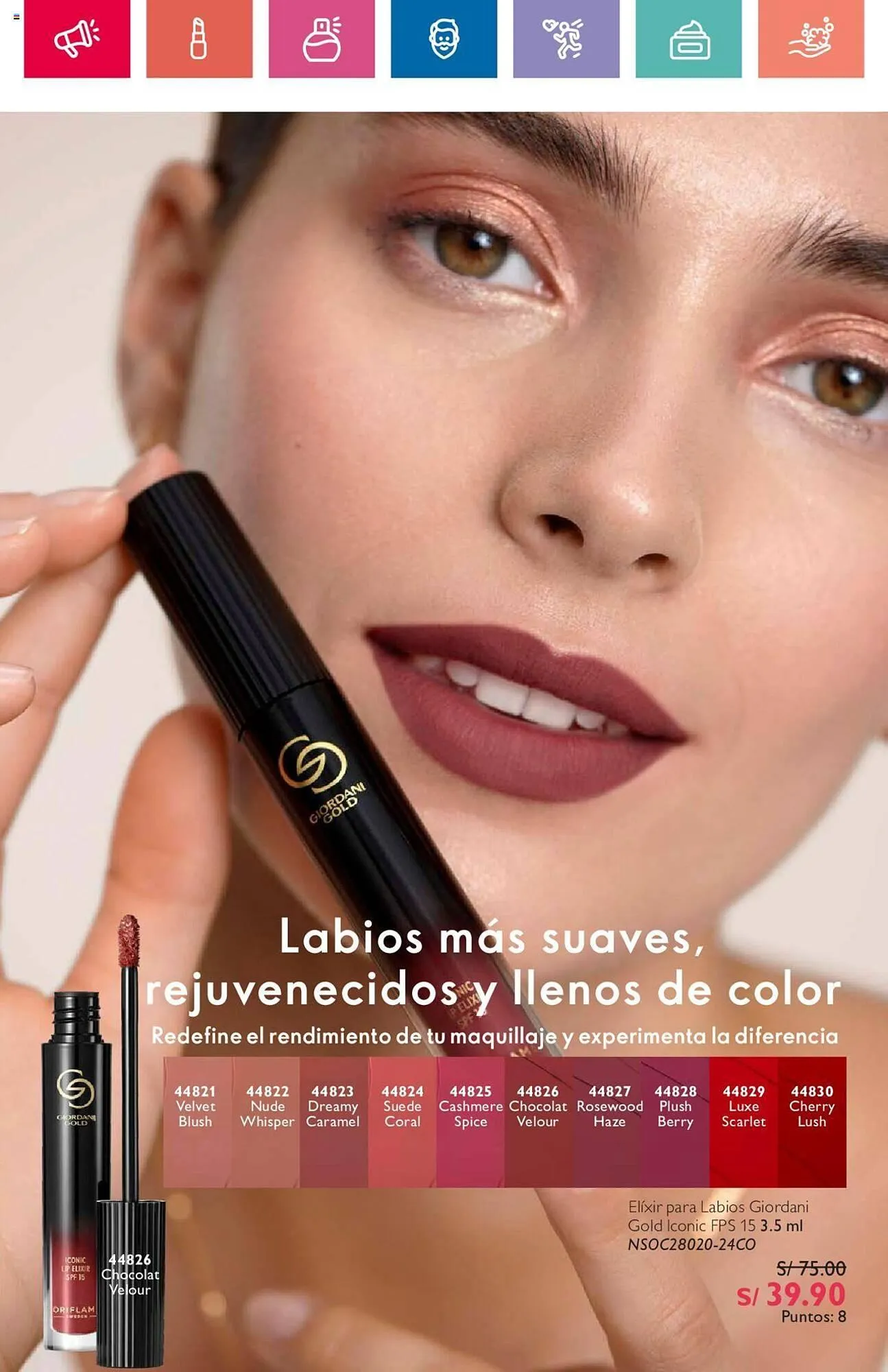 Catalogo de Catálogo Oriflame 15 de junio al 5 de julio 2024 - Pag 46