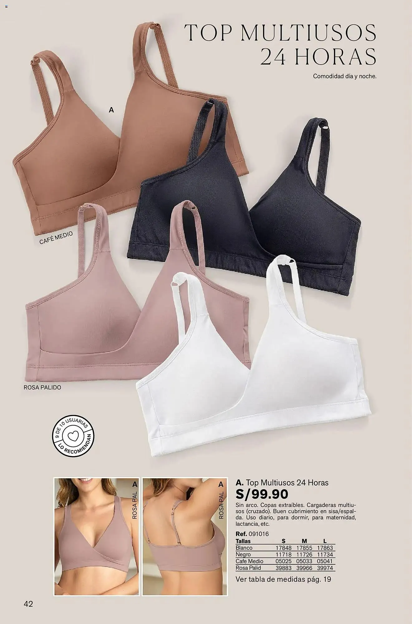 Catalogo de Catálogo Leonisa 23 de octubre al 13 de noviembre 2025 - Pag 42