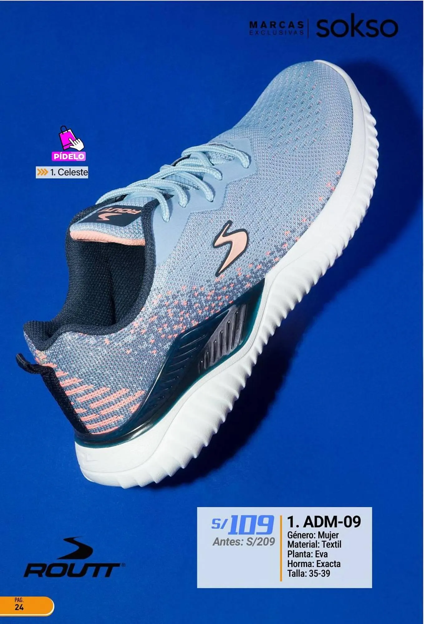 Catalogo de Catálogo Sokso 25 de marzo al 21 de abril 2024 - Pag 24